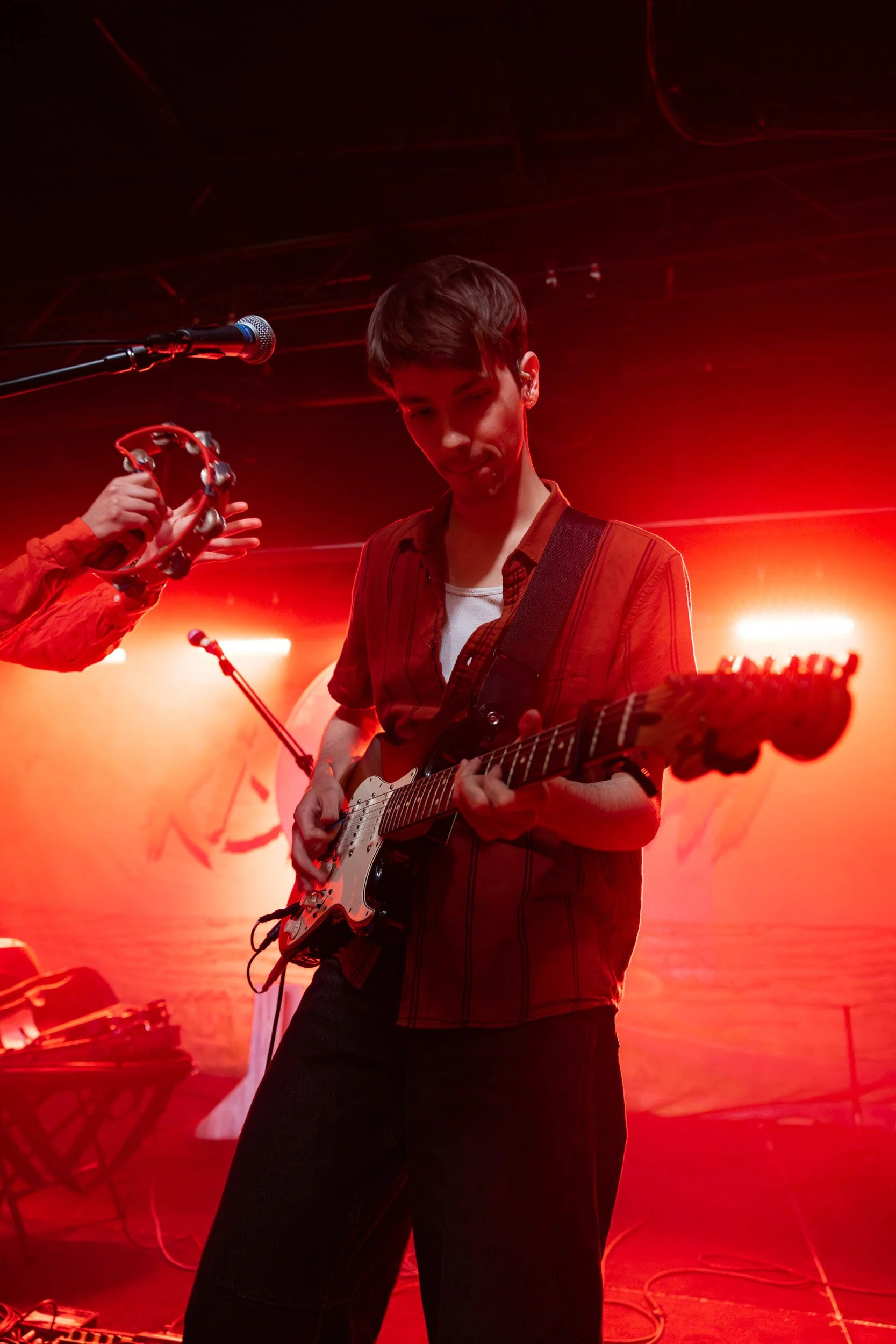 Oshima Brothers opening for Kishi Bashi, Vivarium, 2025