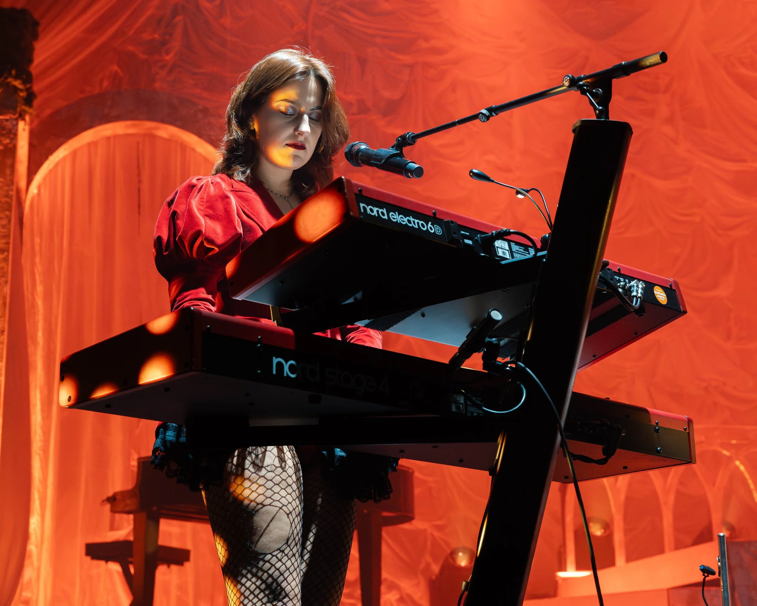 The Last Dinner Party, Riverside Theater, 2026