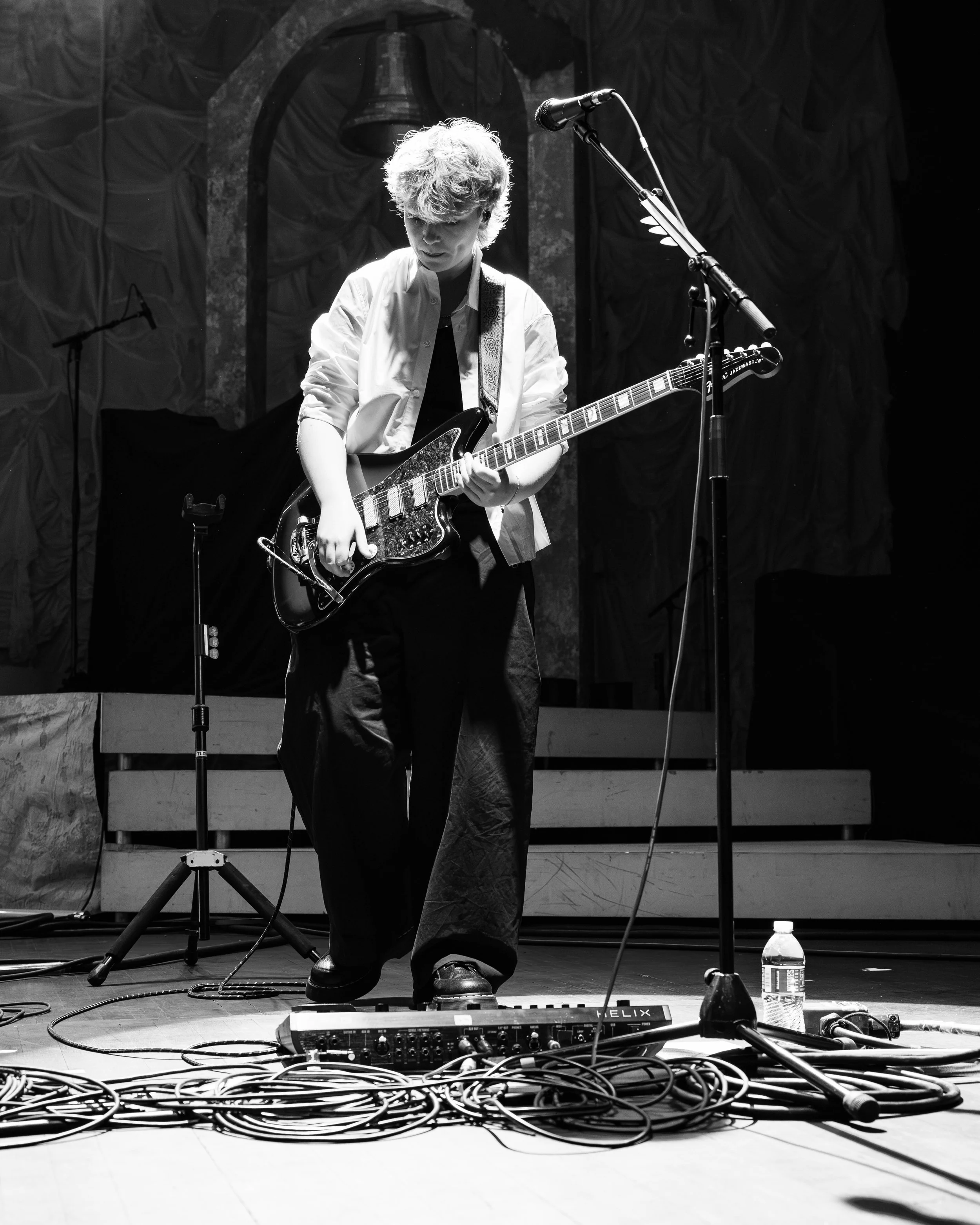 Florence Road opening for The Last Dinner Party, Riverside Theater, 2026