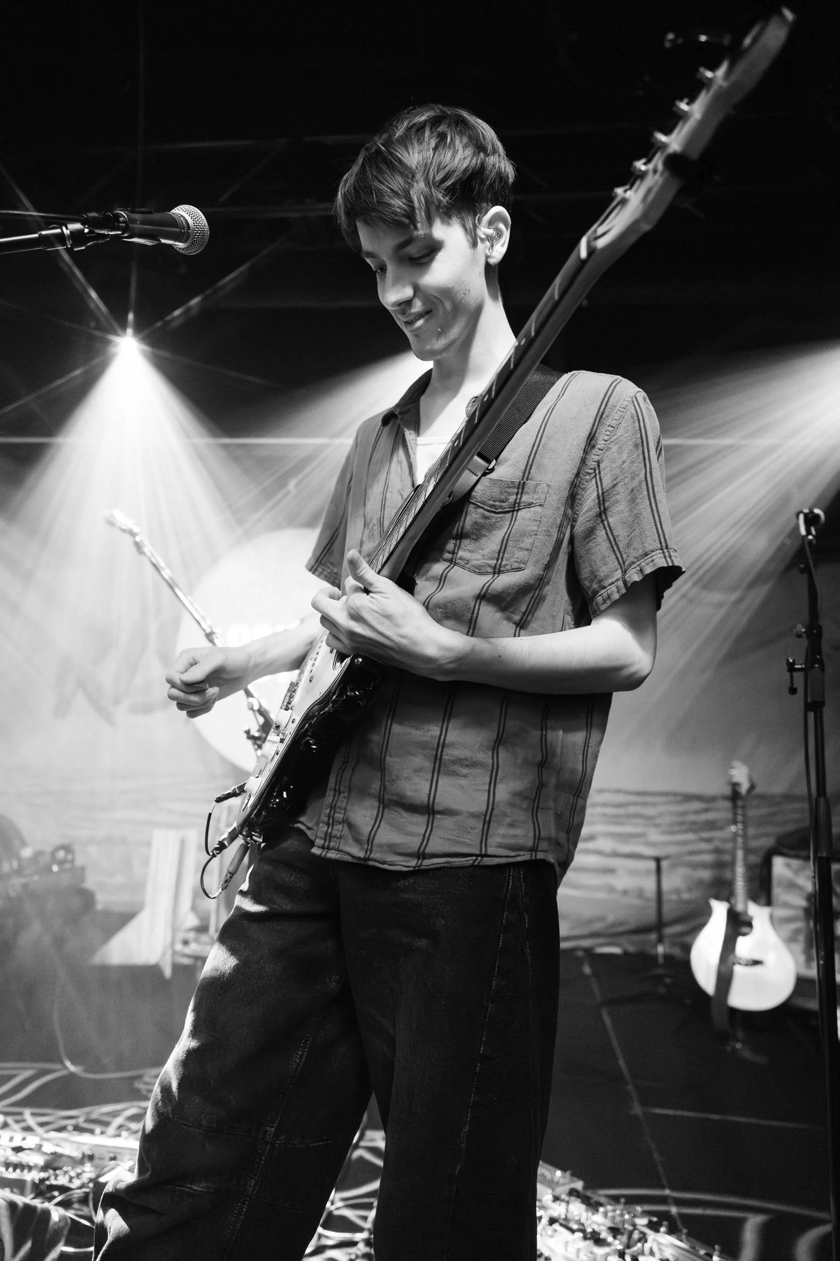 Oshima Brothers opening for Kishi Bashi, Vivarium, 2025