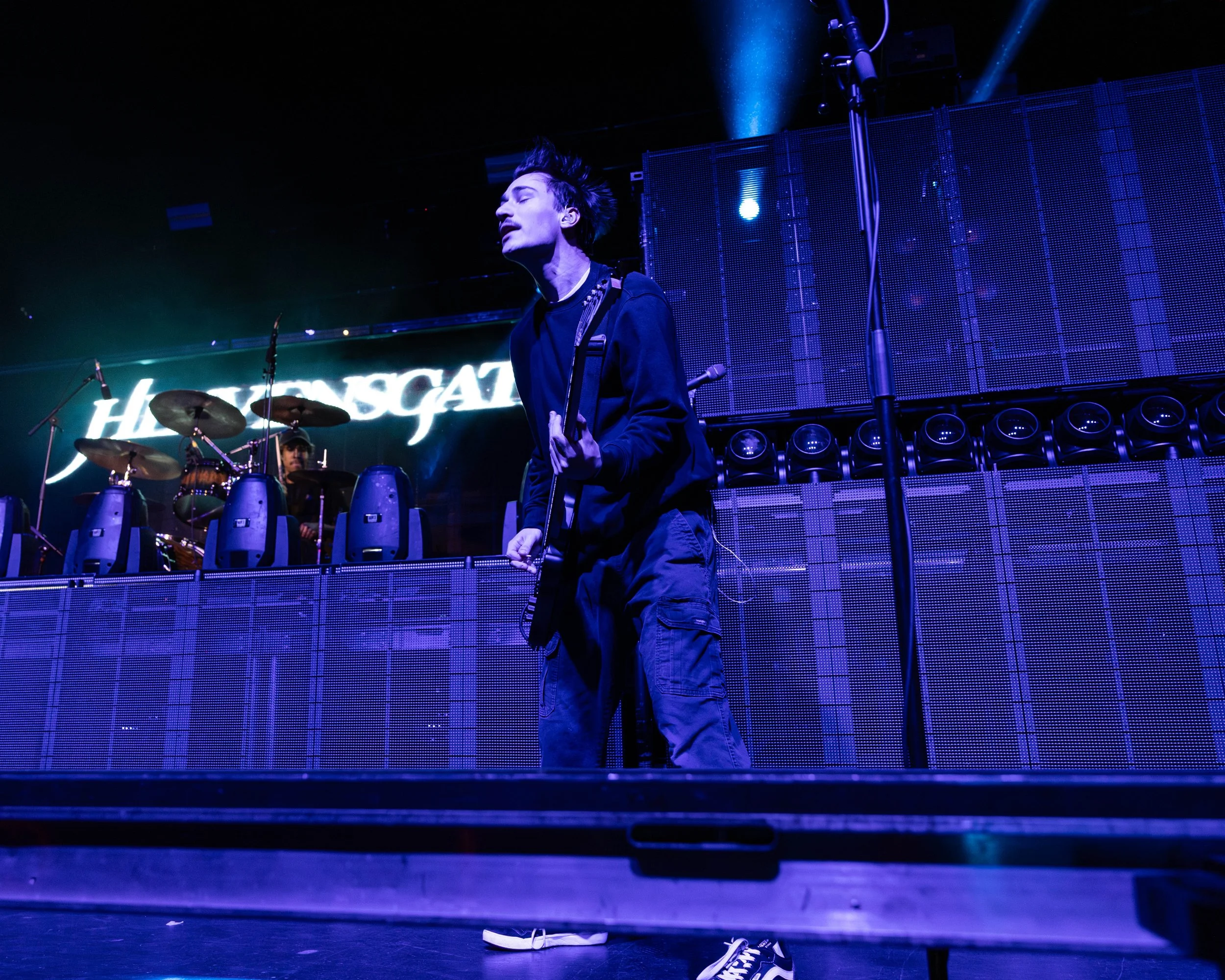 Heavens Gate opening for The Amity Affliction and August Burns Red, The Rave, 2026