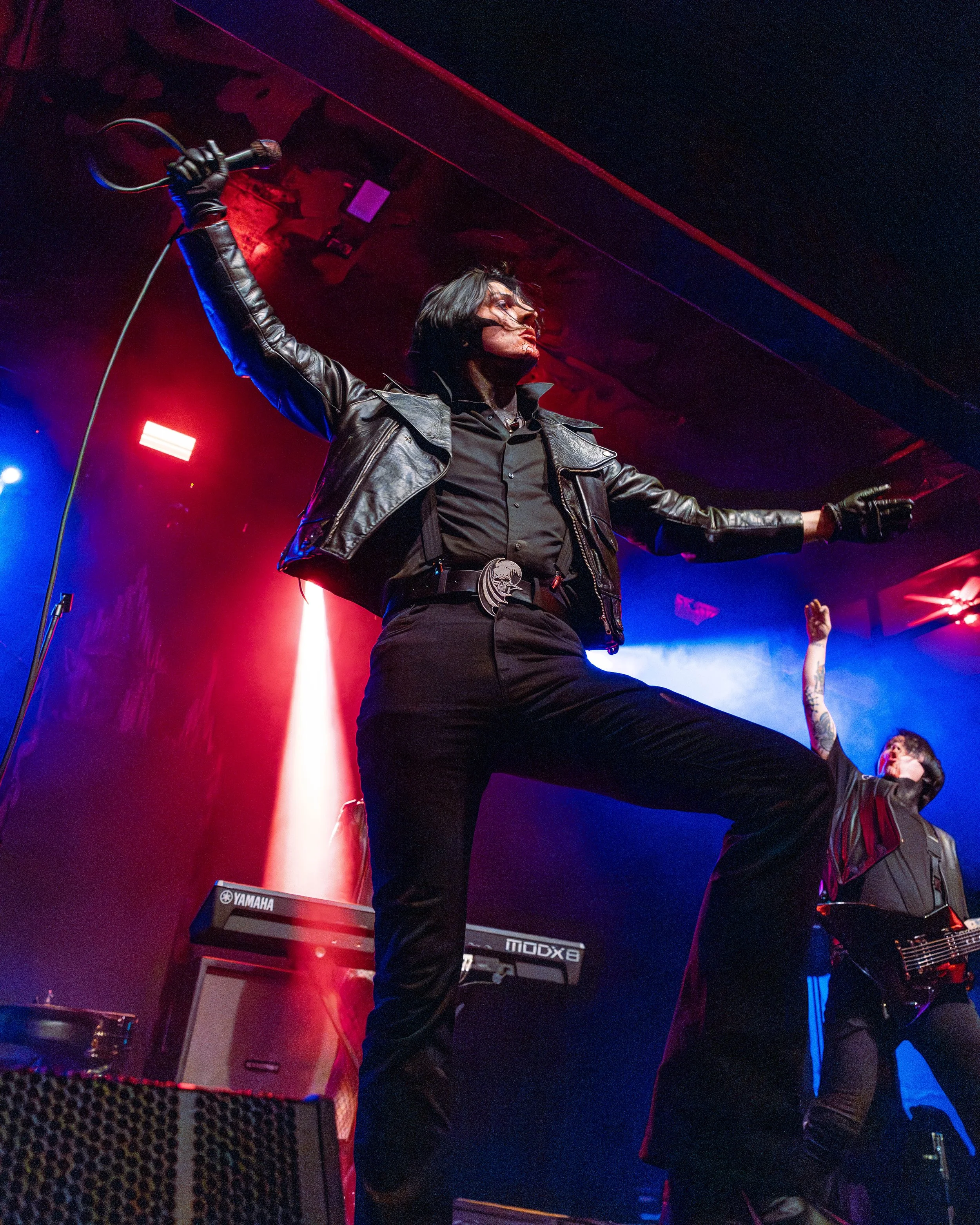 Creeper opening for Hawthorne Heights, The Rave, 2026