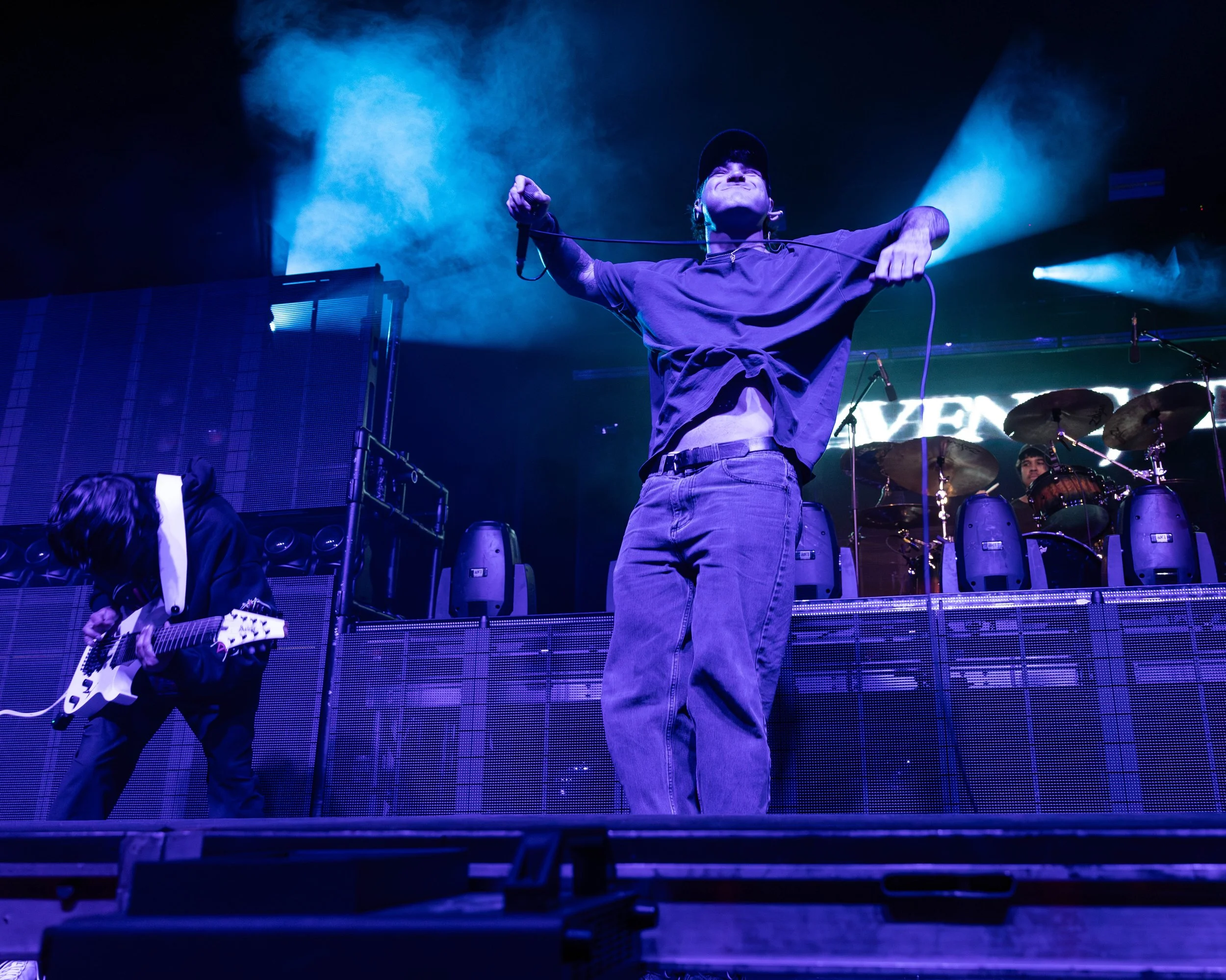 Heavens Gate opening for The Amity Affliction and August Burns Red, The Rave, 2026