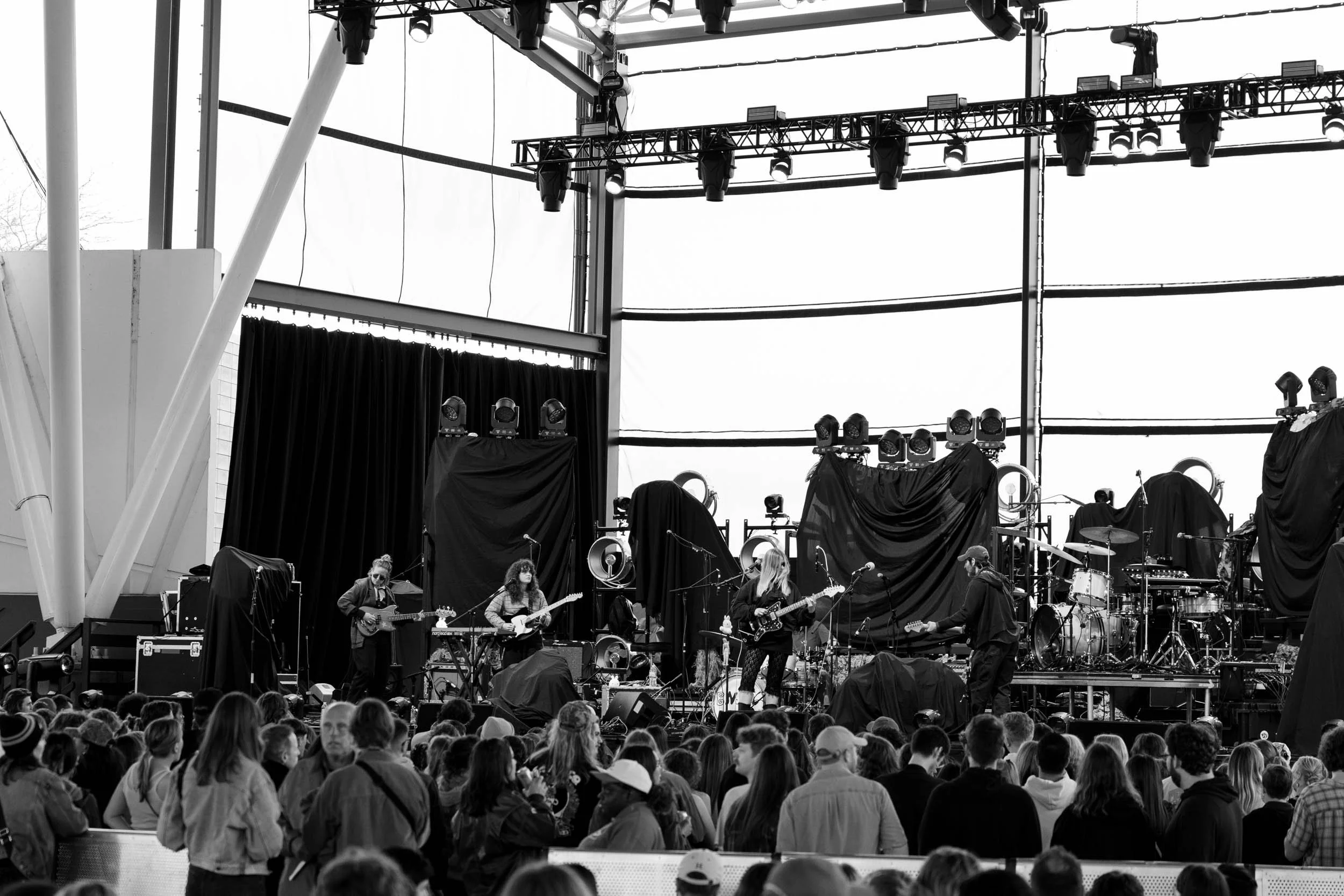 BNNY opening for Briston Maroney and Peach Pit, BMO Pavillion, 2025