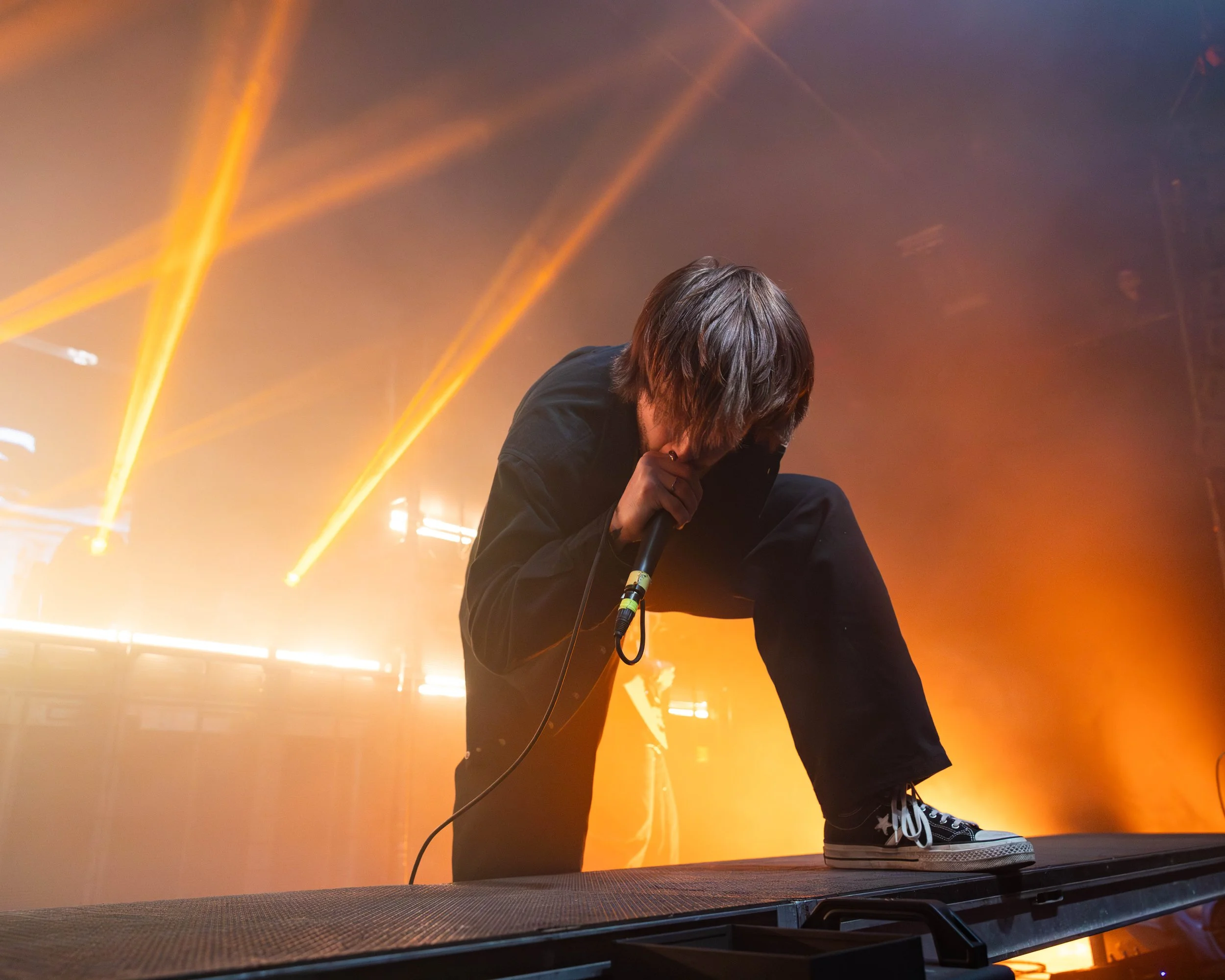 Boundaries opening for The Amity Affliction and August Burns Red, The Rave, 2026