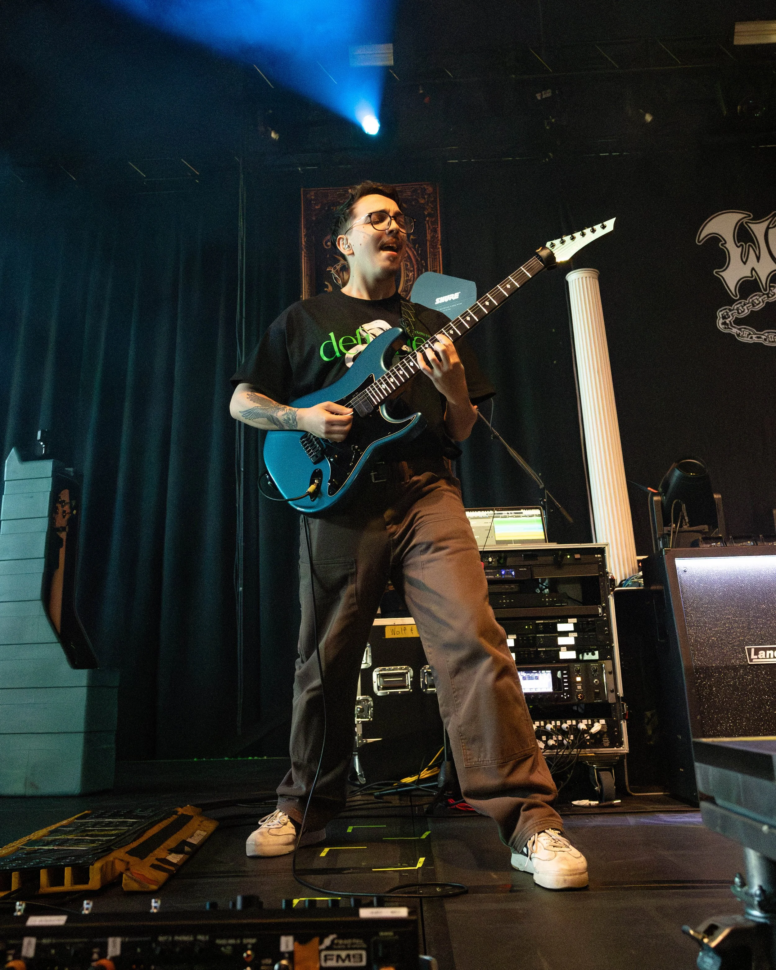 Wolf & Bear opening for Dance Gavin Dance, Eagles Ballroom, 2026