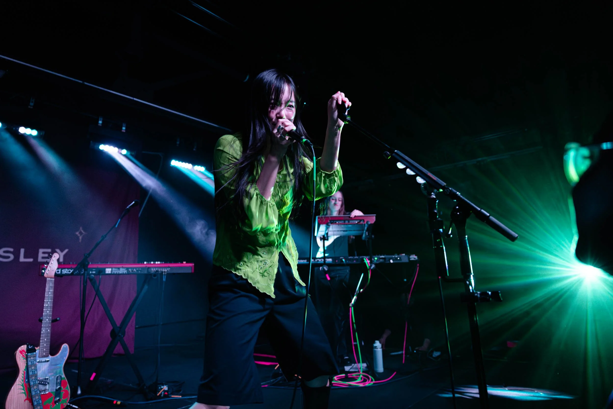 Sarah Kinsley, Vivarium, 2025