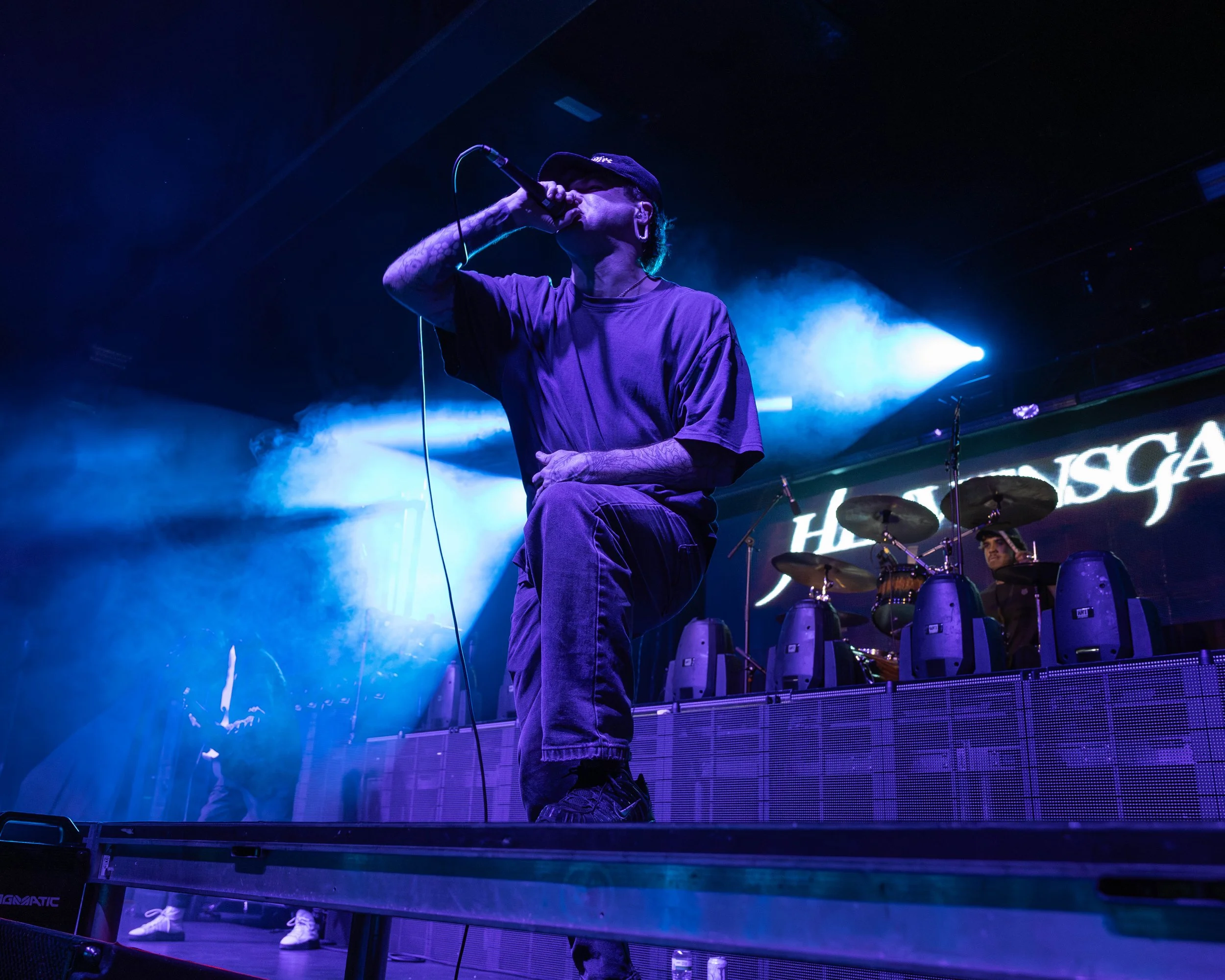 Heavens Gate opening for The Amity Affliction and August Burns Red, The Rave, 2026
