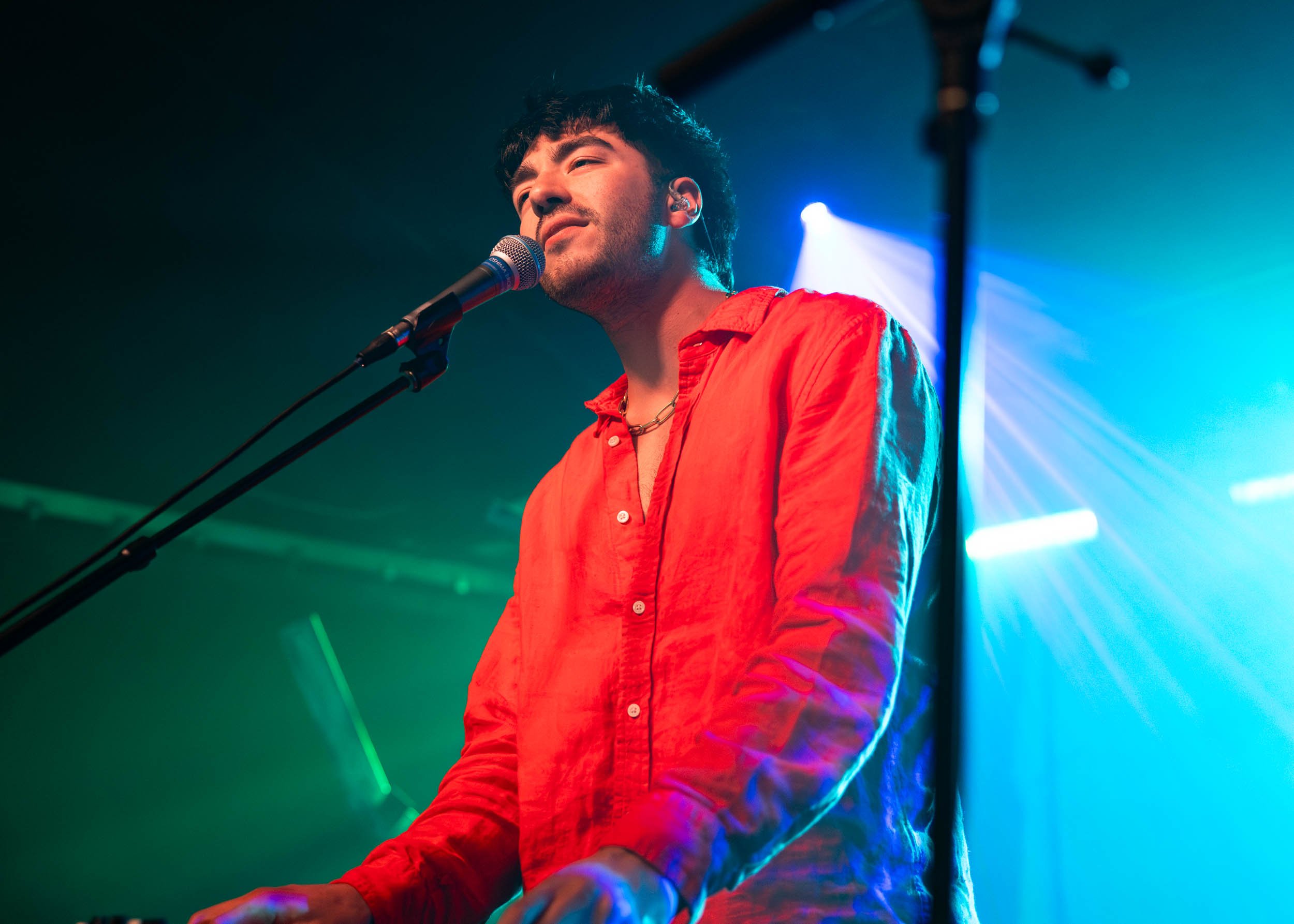 Oshima Brothers opening for Kishi Bashi, Vivarium, 2025