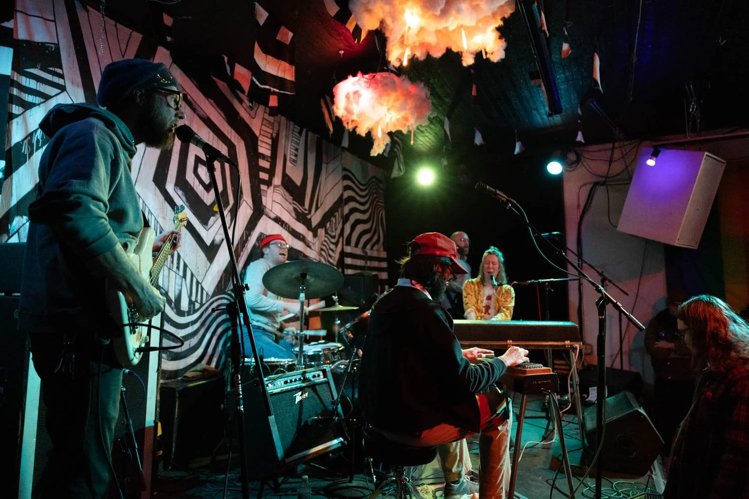 Dusk, Cactus Club, 2025