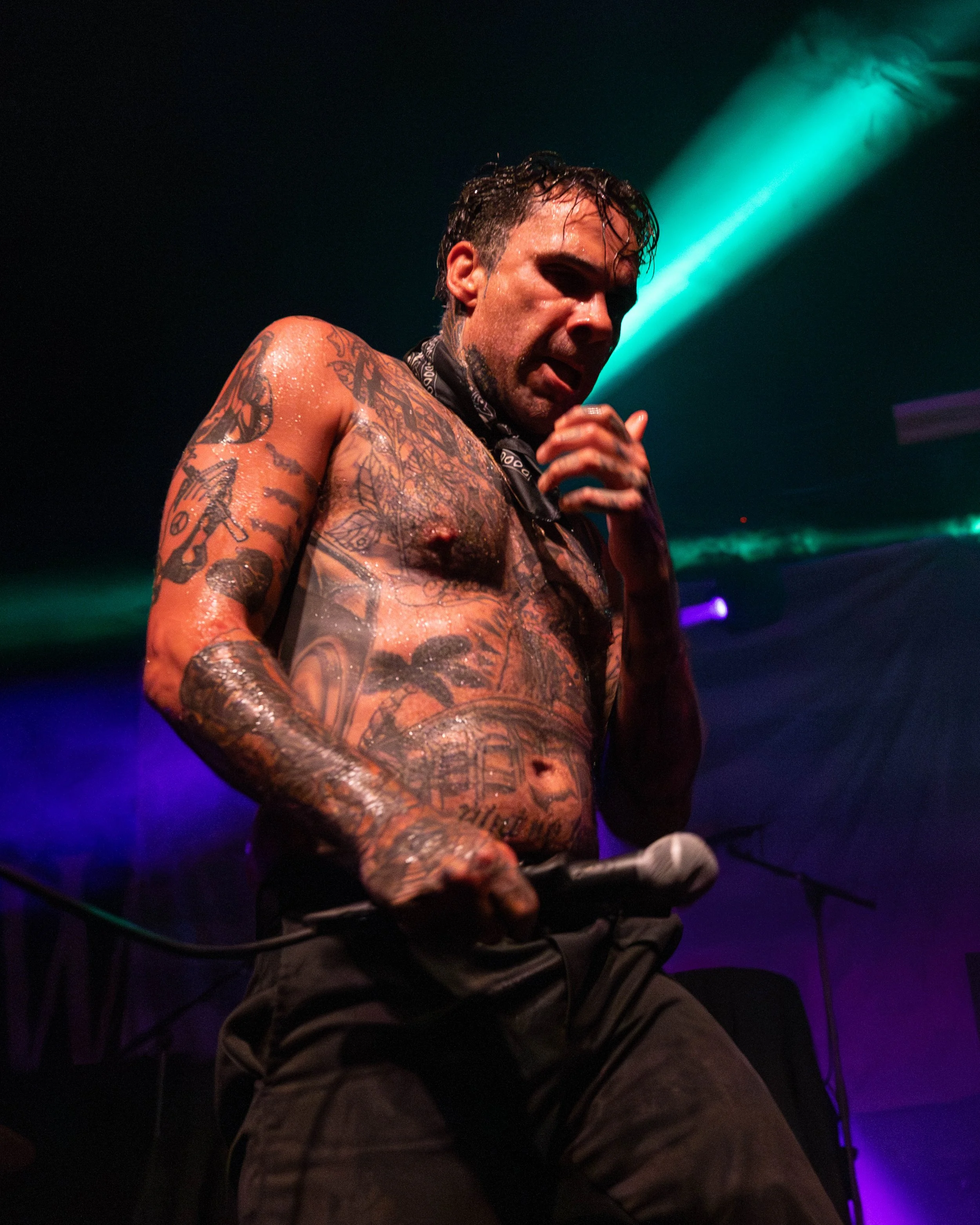 Letlive. opening for Hawthorne Heights, The Rave, 2026