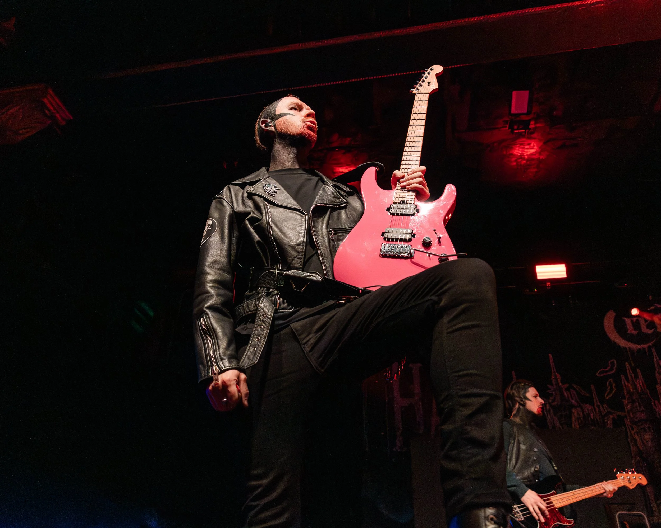 Creeper opening for Hawthorne Heights, The Rave, 2026