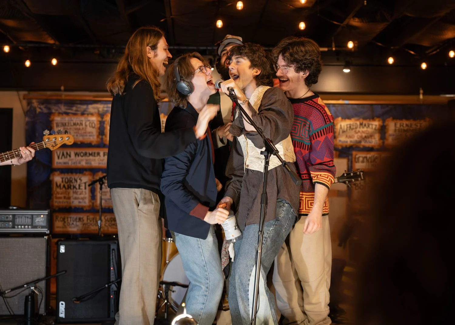 Poor Ridley with Eli Orion and the Everything, Anodyne Coffee, 2025