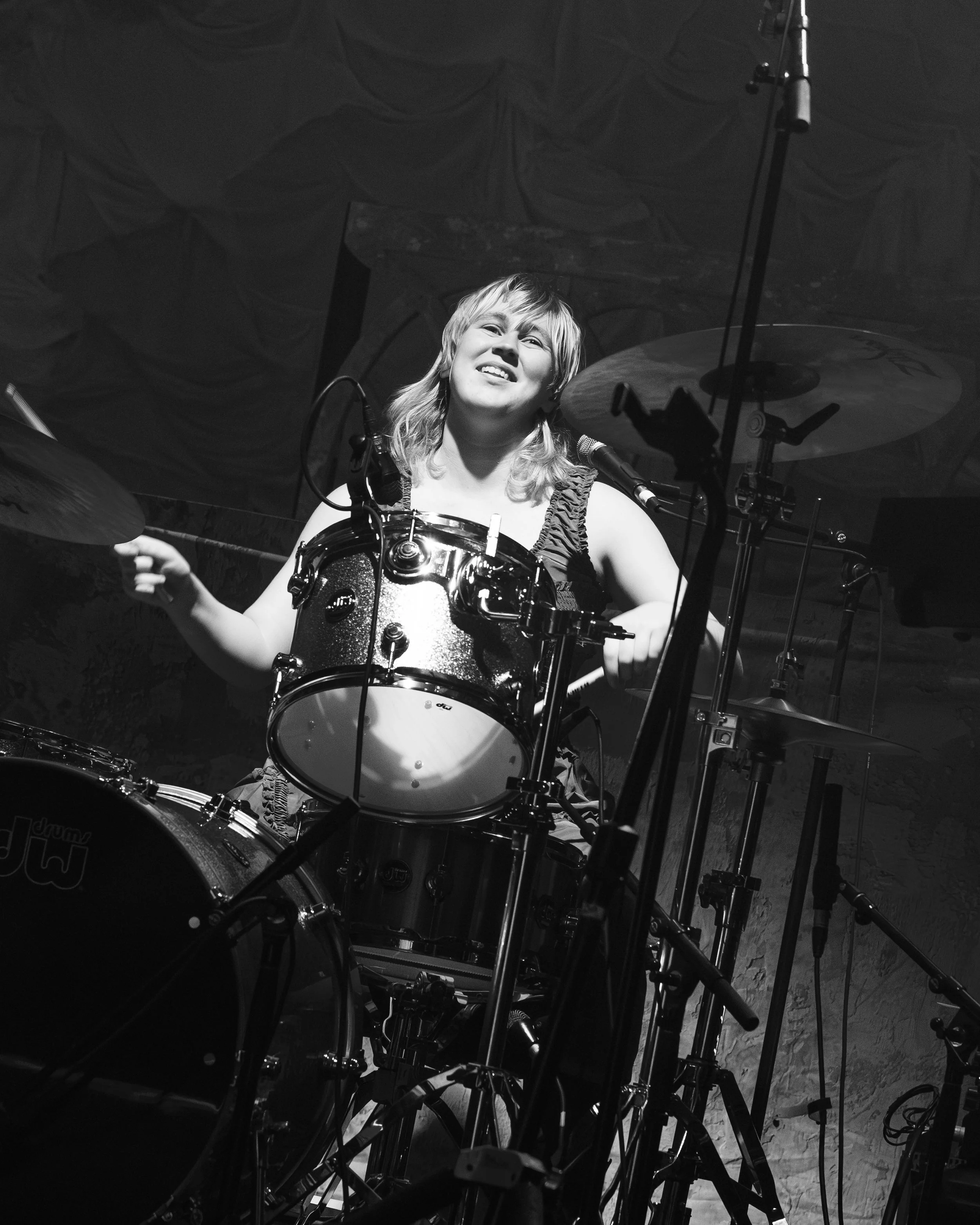 Florence Road opening for The Last Dinner Party, Riverside Theater, 2026