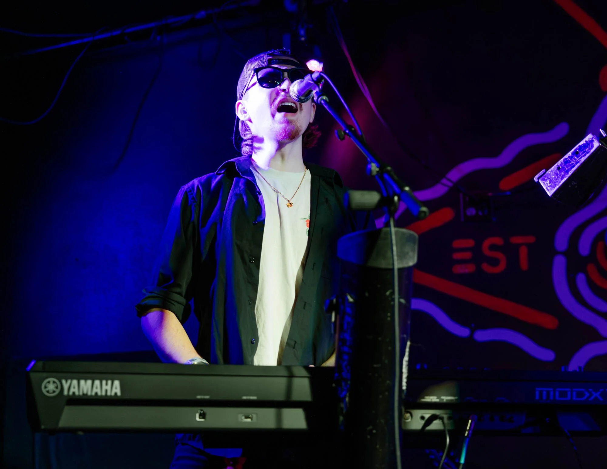 Scorched Waves opening for The Back Alley, X-Ray, Arcade, 2025