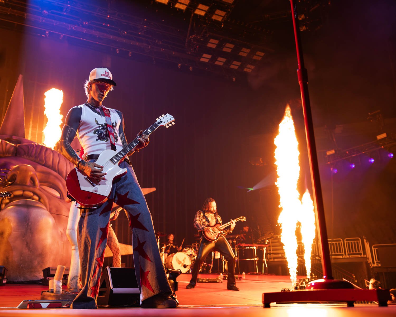 Machine Gun Kelly, Fiserv Forum, 2025