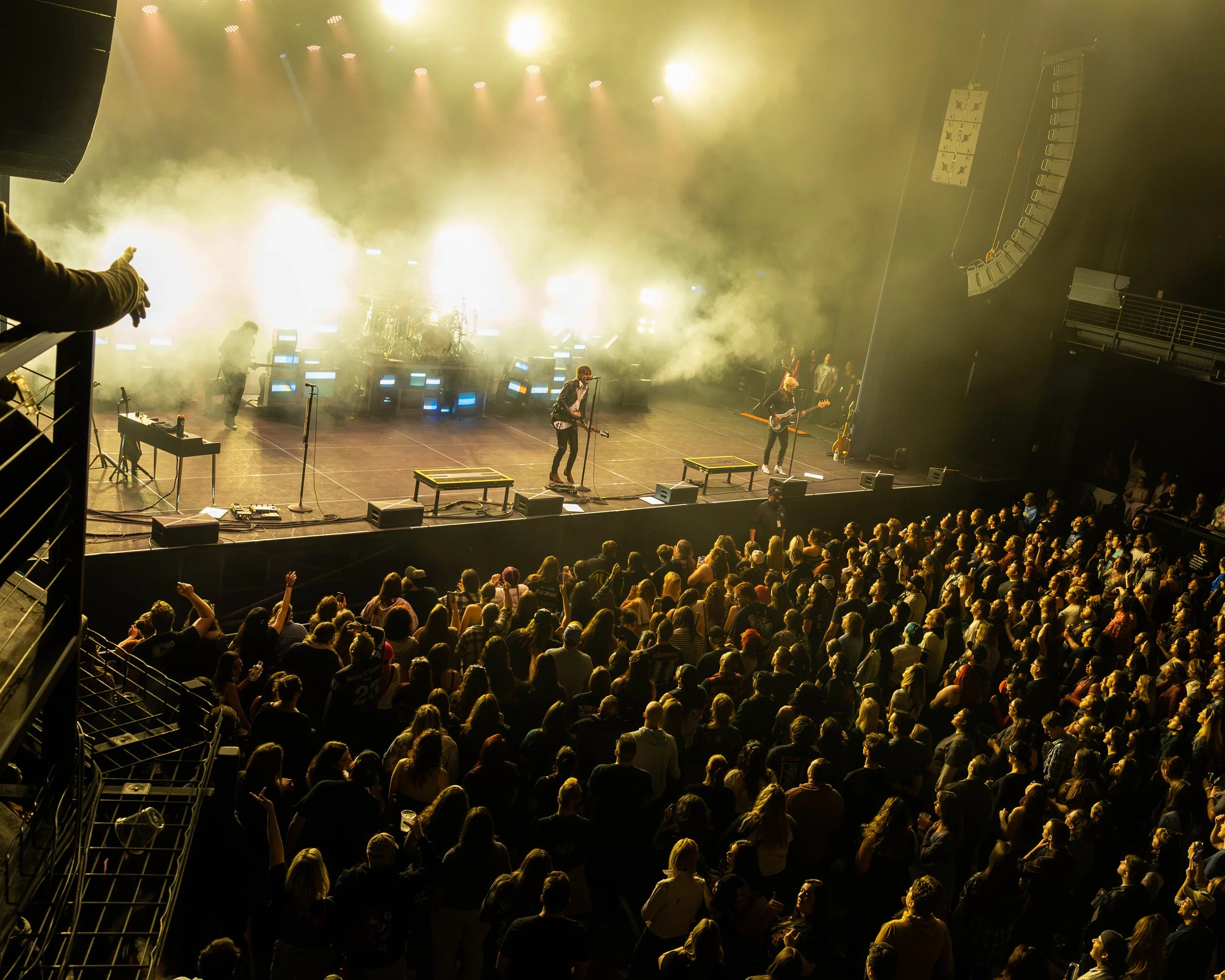 Boys Like Girls, Landmark Credit Union Live, 2026