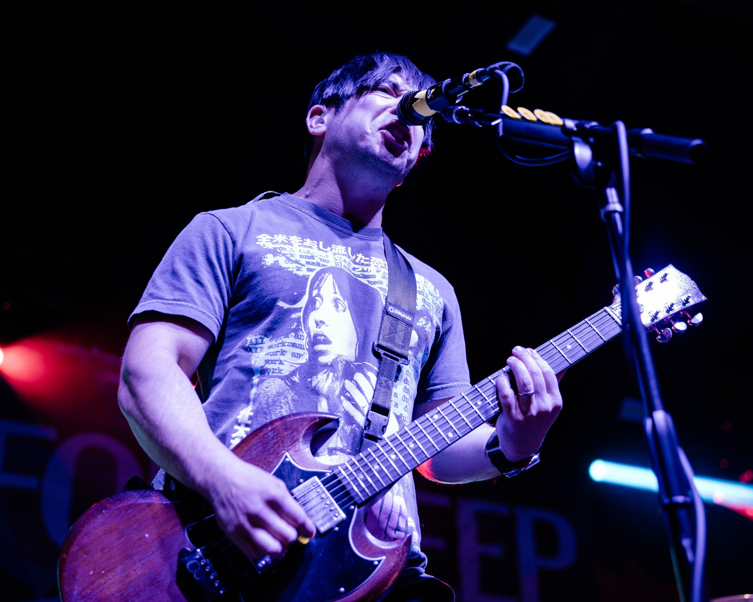 Armour For Sleep opening for Story of the Year, The Rave, 2025