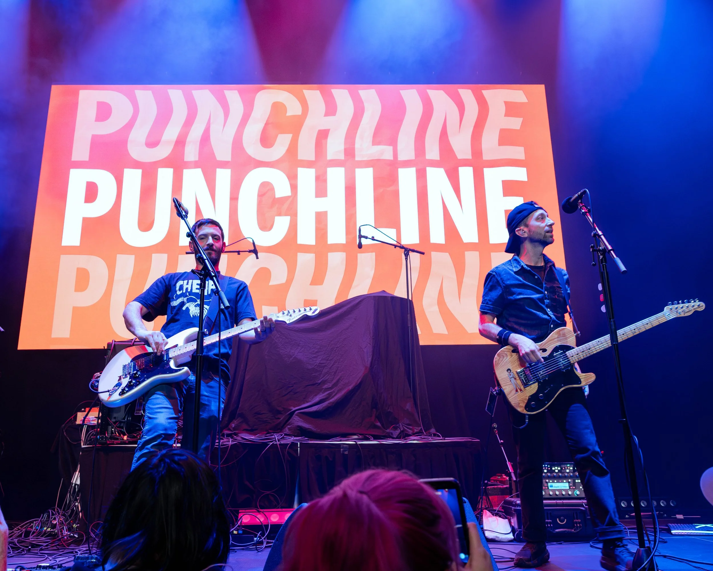 Punchline opening for Hellogoodbye and the Early November, The Argo, 2026