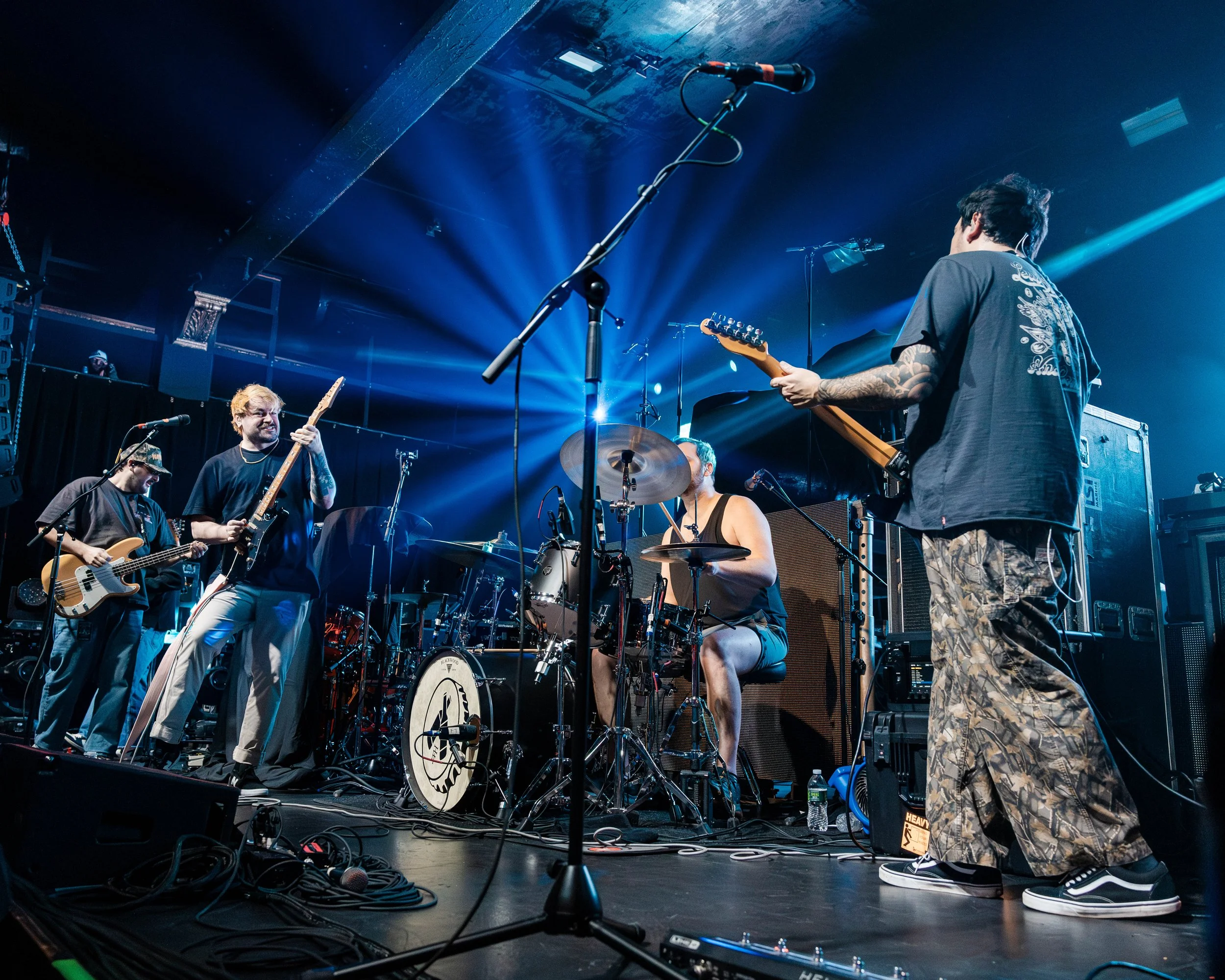 Free Throw opening for Silverstein, The Rave, 2025