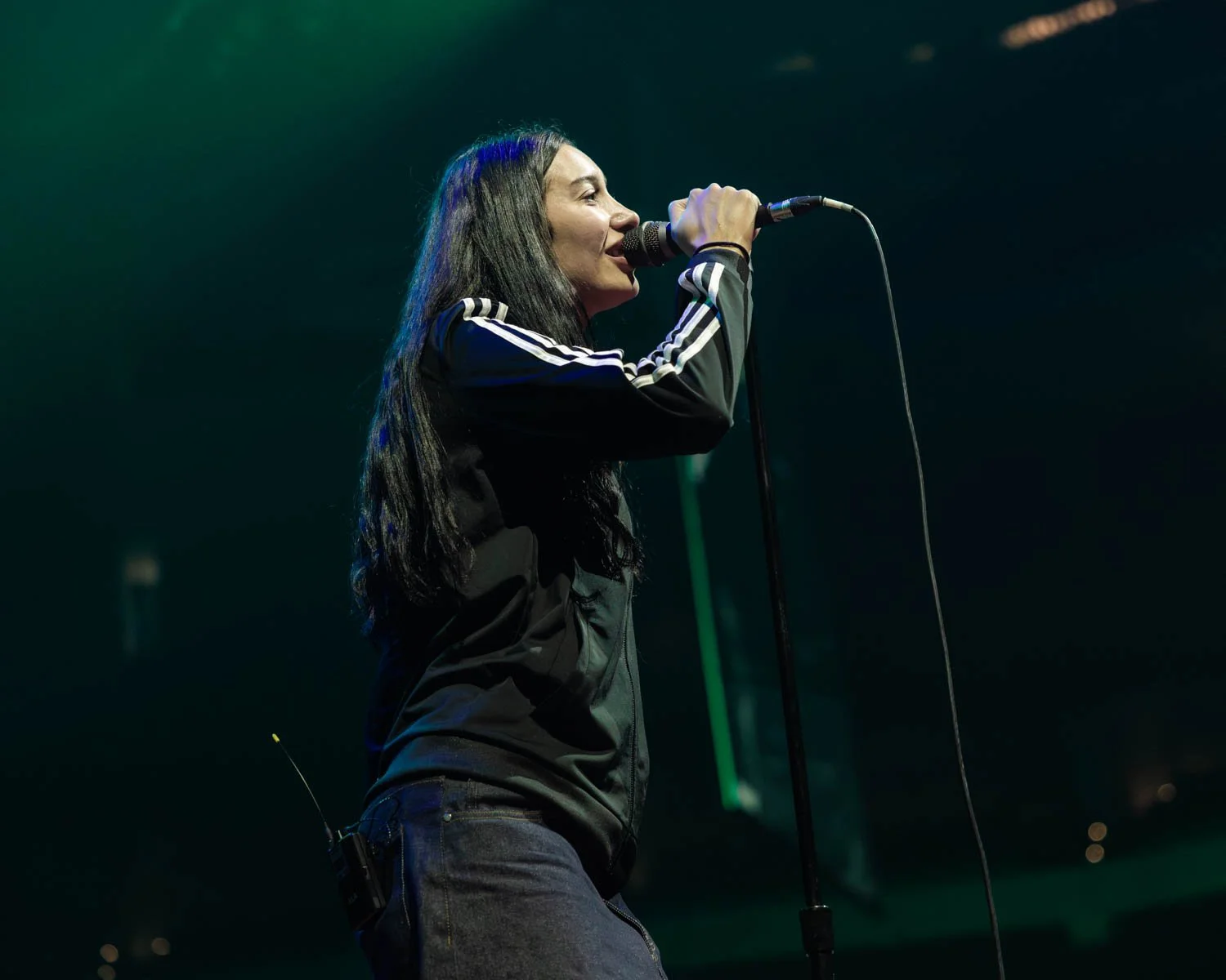 Julia Wolf opening for Machine Gun Kelly, Fiserv Forum, 2025