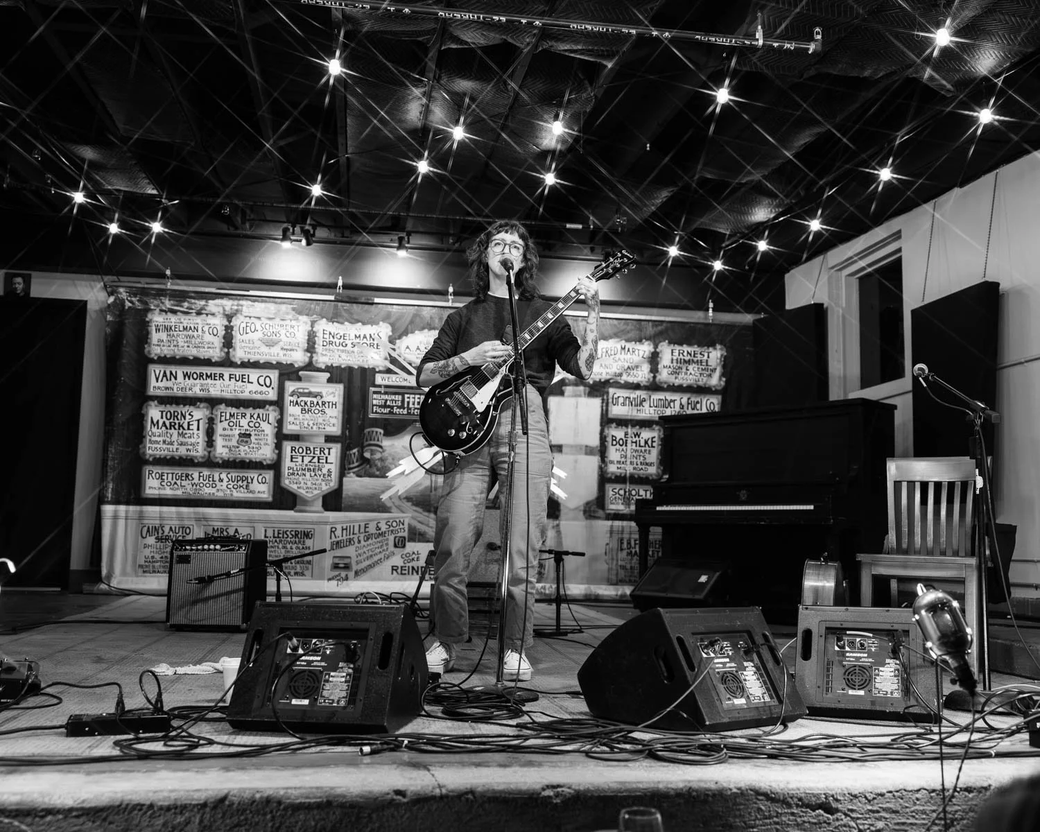 Bathtub Cig opening for Matt Pond PA, Anodyne Coffee, 2025