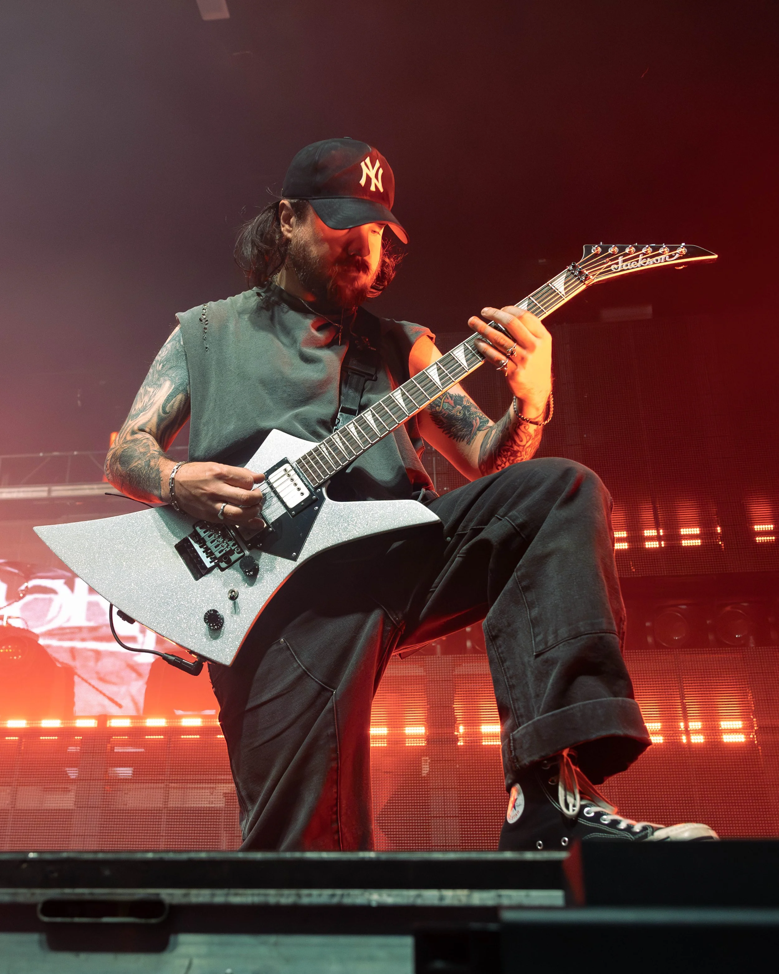 Boundaries opening for The Amity Affliction and August Burns Red, The Rave, 2026