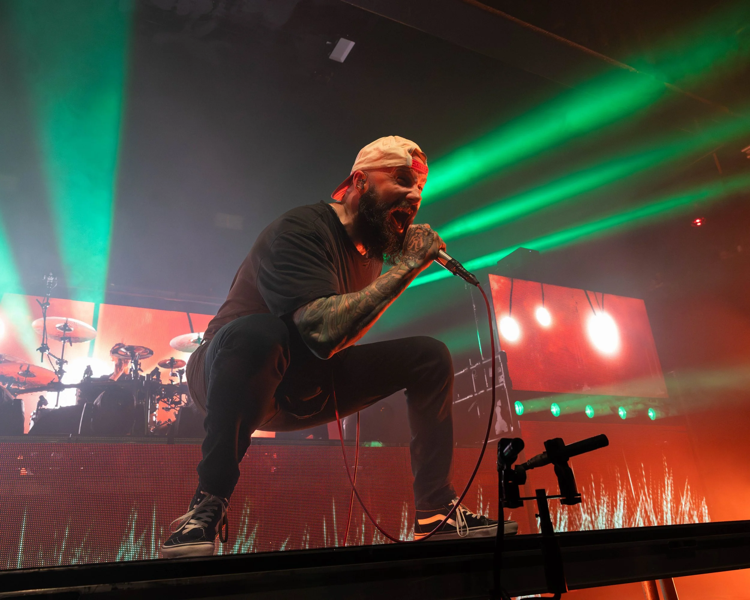 August Burns Red, The Rave, 2026
