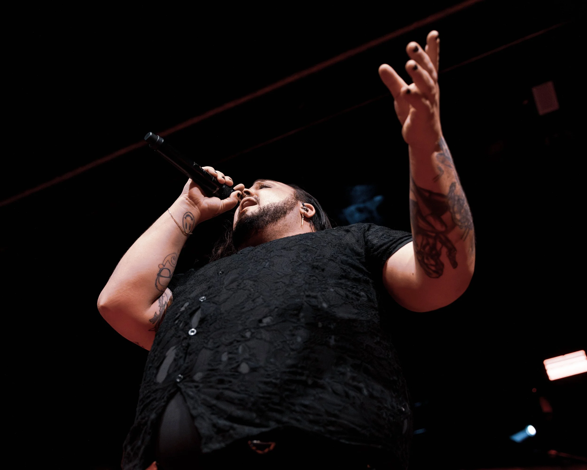 Archers opening for The Used, The Rave, 2025