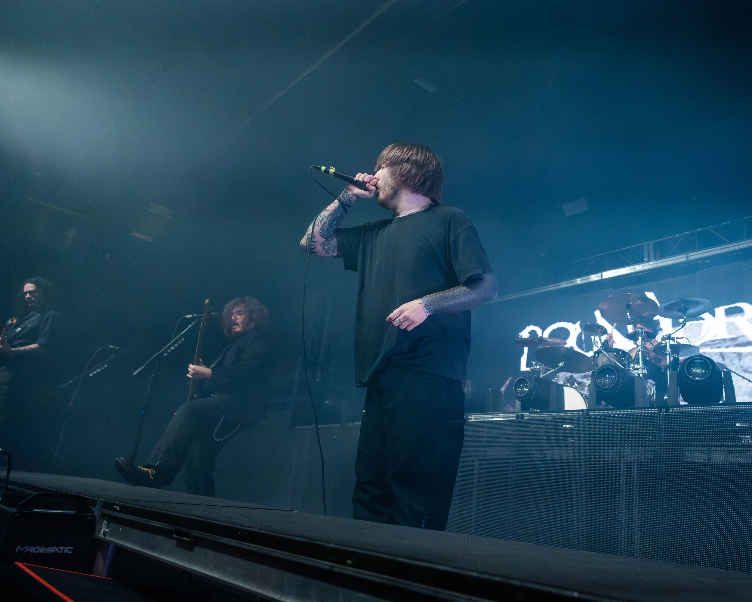 Boundaries opening for The Amity Affliction and August Burns Red, The Rave, 2026