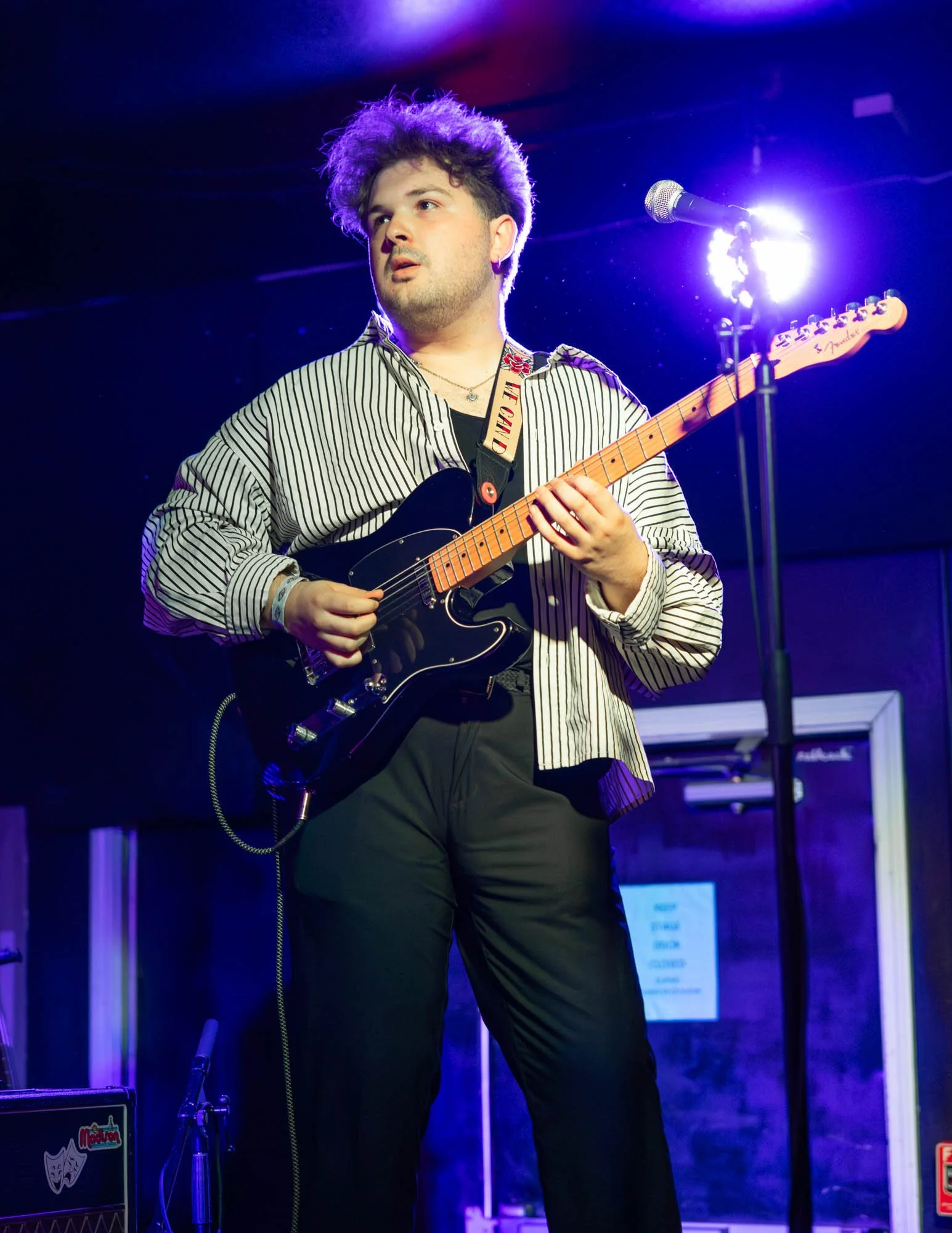 Scorched Waves opening for The Back Alley, X-Ray, Arcade, 2025