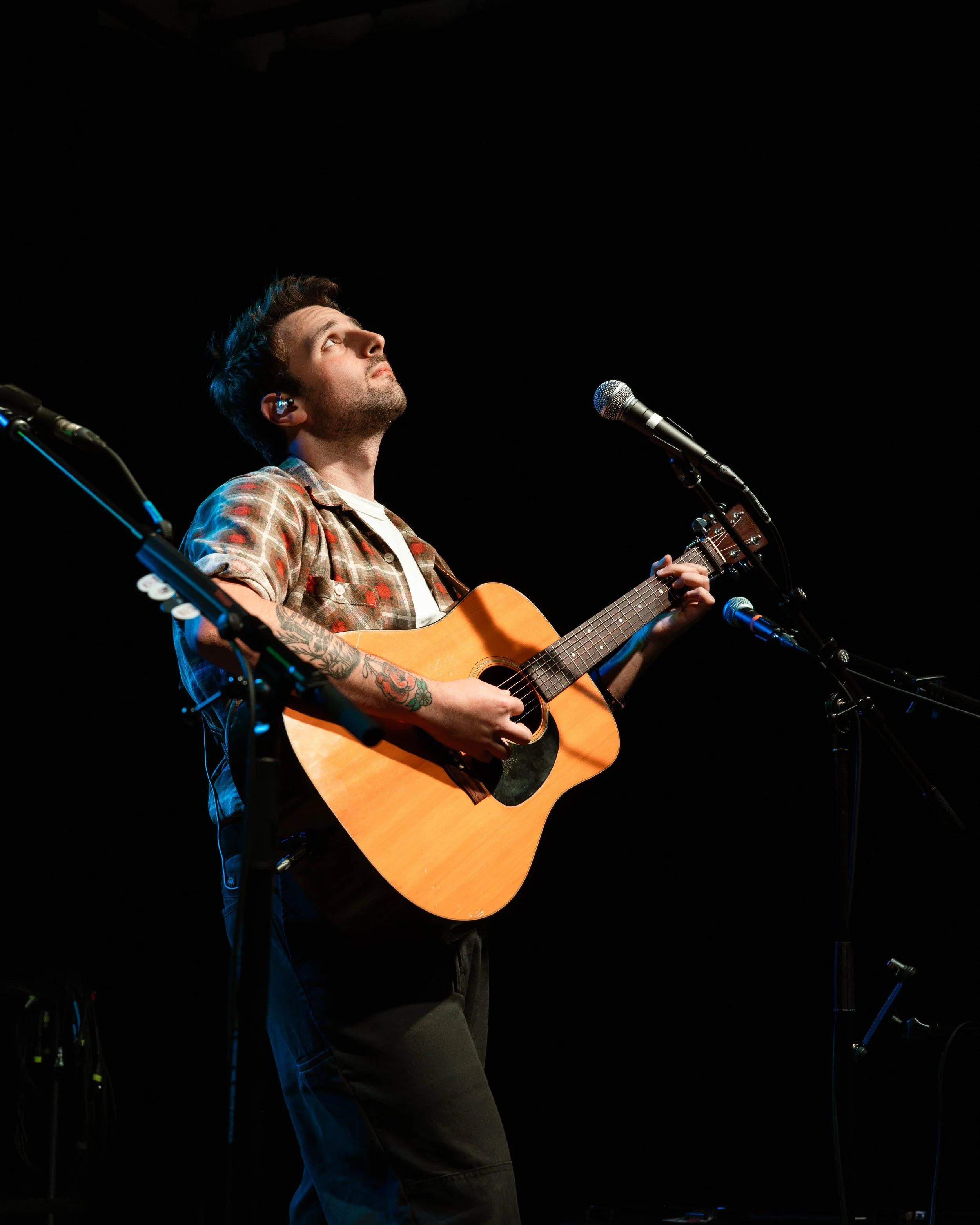 Max Bartos opening for David Cook, The Argo, 2026