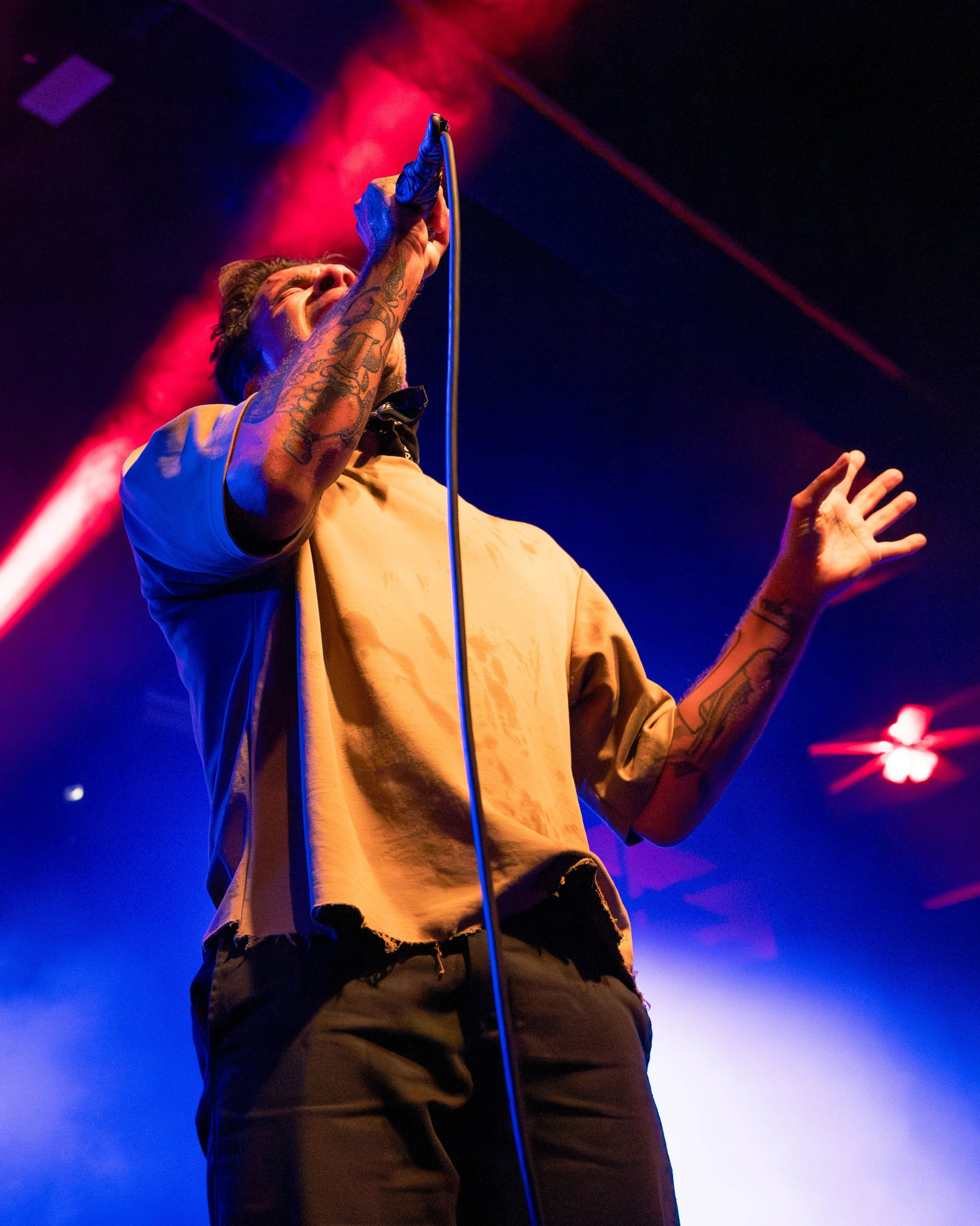 Letlive. opening for Hawthorne Heights, The Rave, 2026