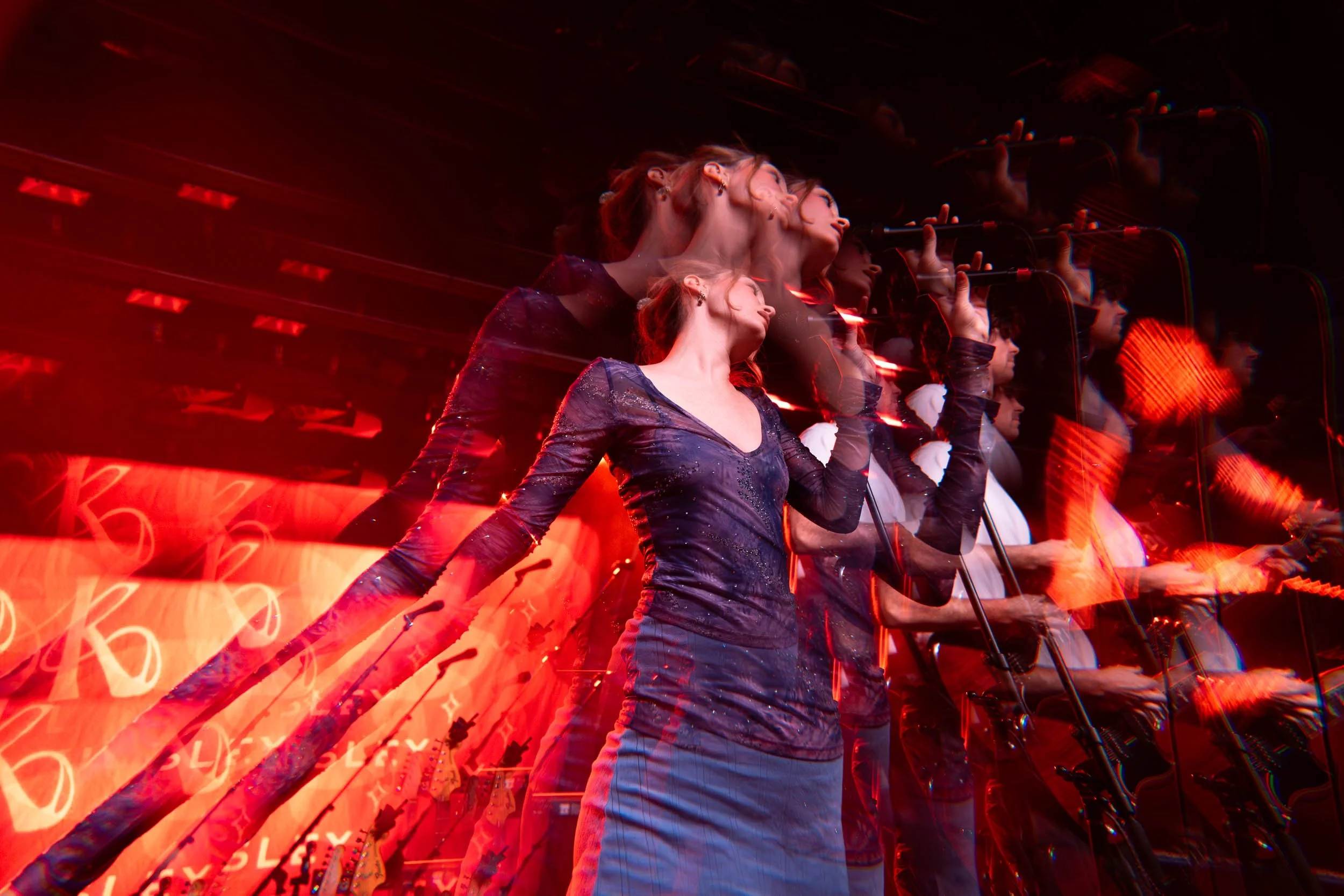 Charlotte Rose Benjamin opening for Sarah Kinsley, Vivarium, 2025