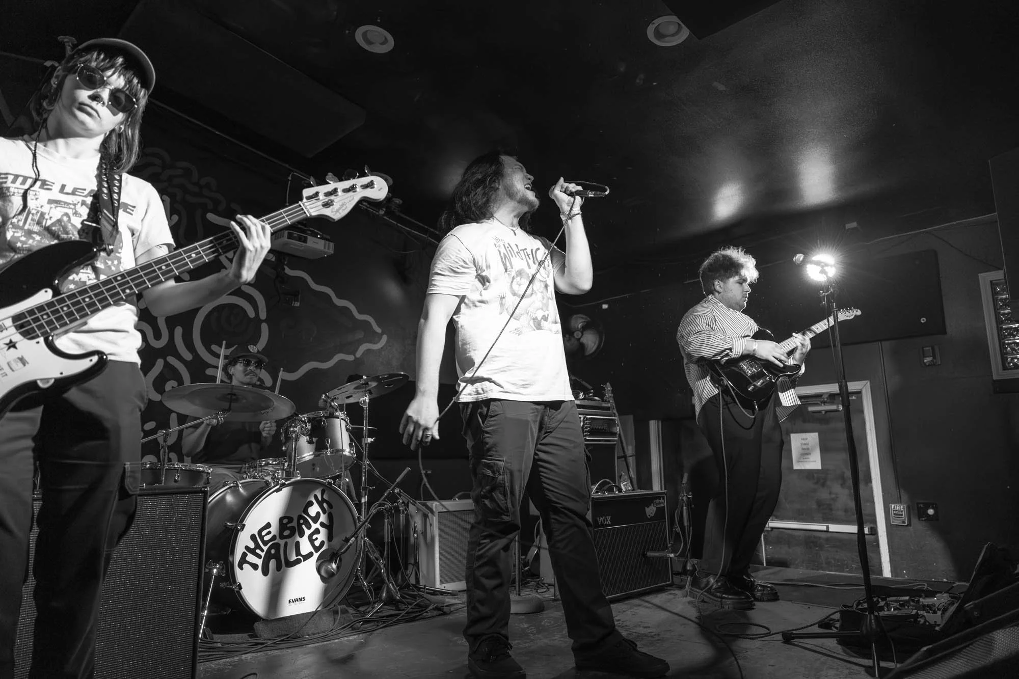 Scorched Waves opening for The Back Alley, X-Ray, Arcade, 2025