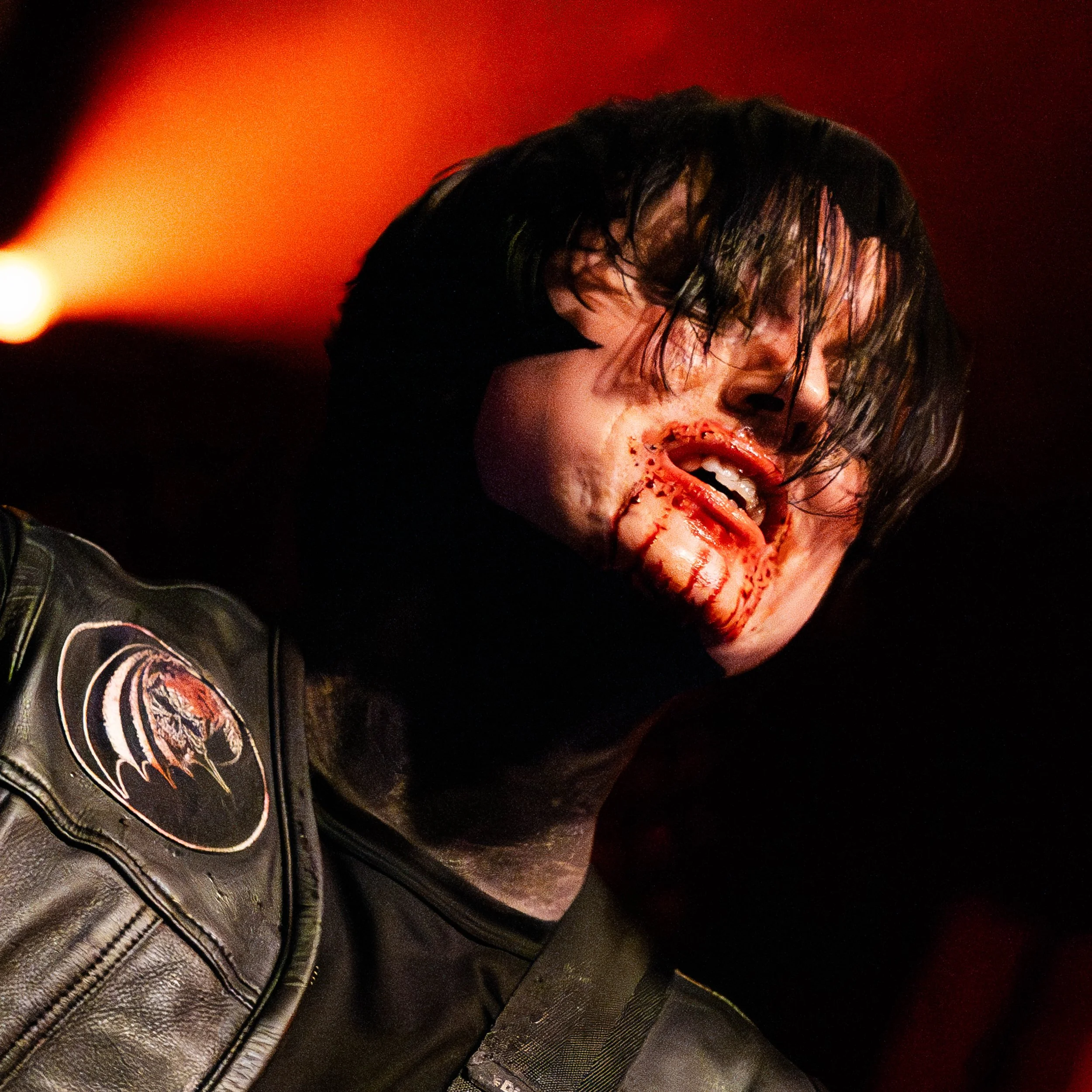 Creeper opening for Hawthorne Heights, The Rave, 2026