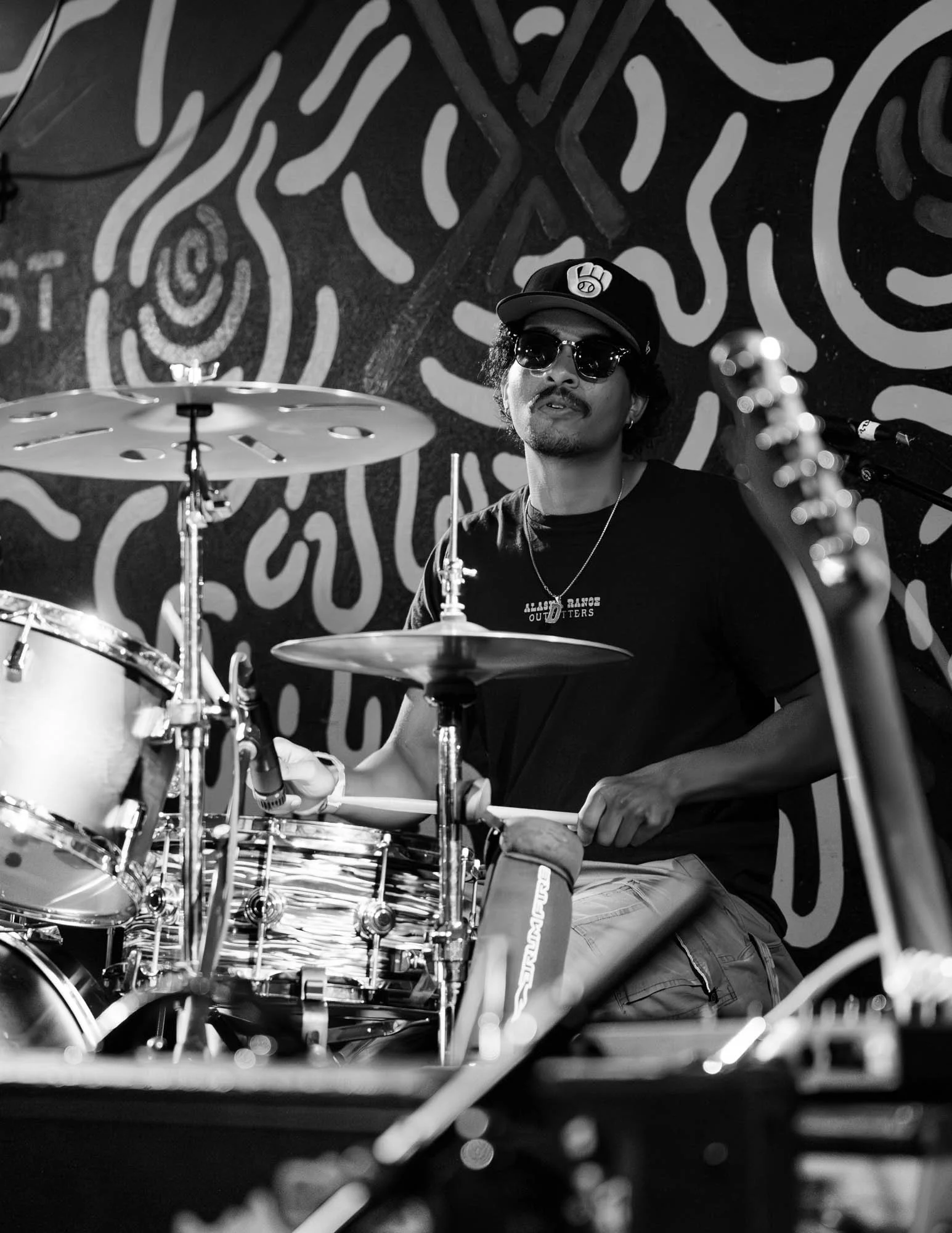 Scorched Waves opening for The Back Alley, X-Ray, Arcade, 2025