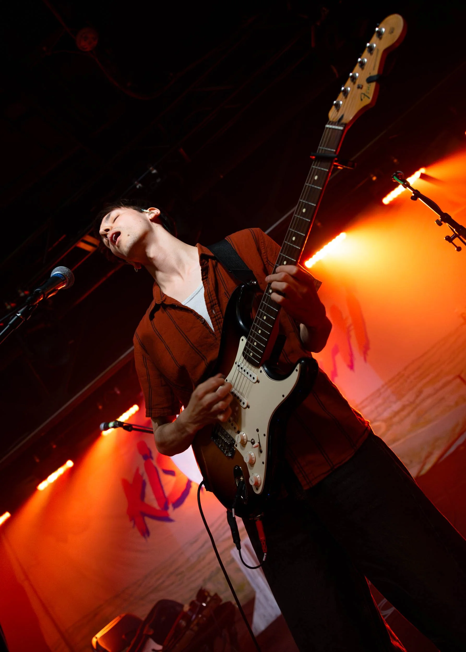 Oshima Brothers opening for Kishi Bashi, Vivarium, 2025