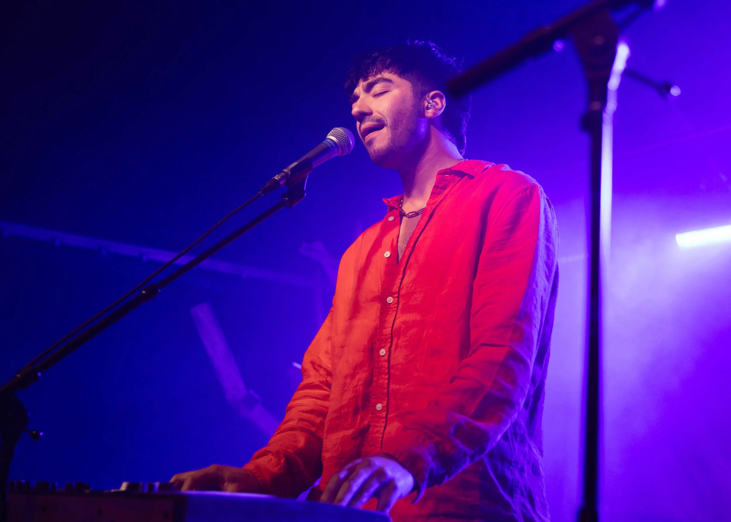 Oshima Brothers opening for Kishi Bashi, Vivarium, 2025