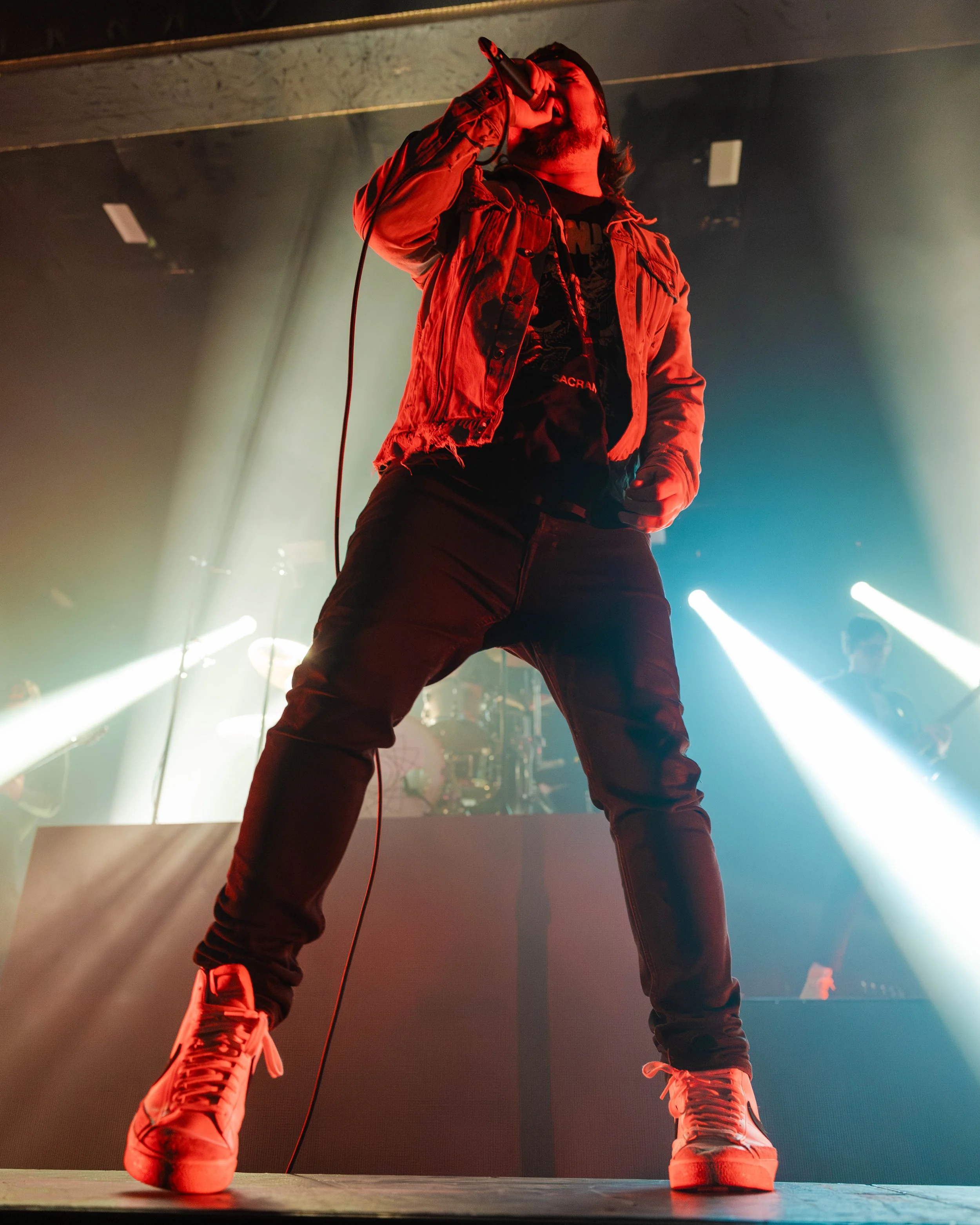 Silverstein, The Rave, 2025