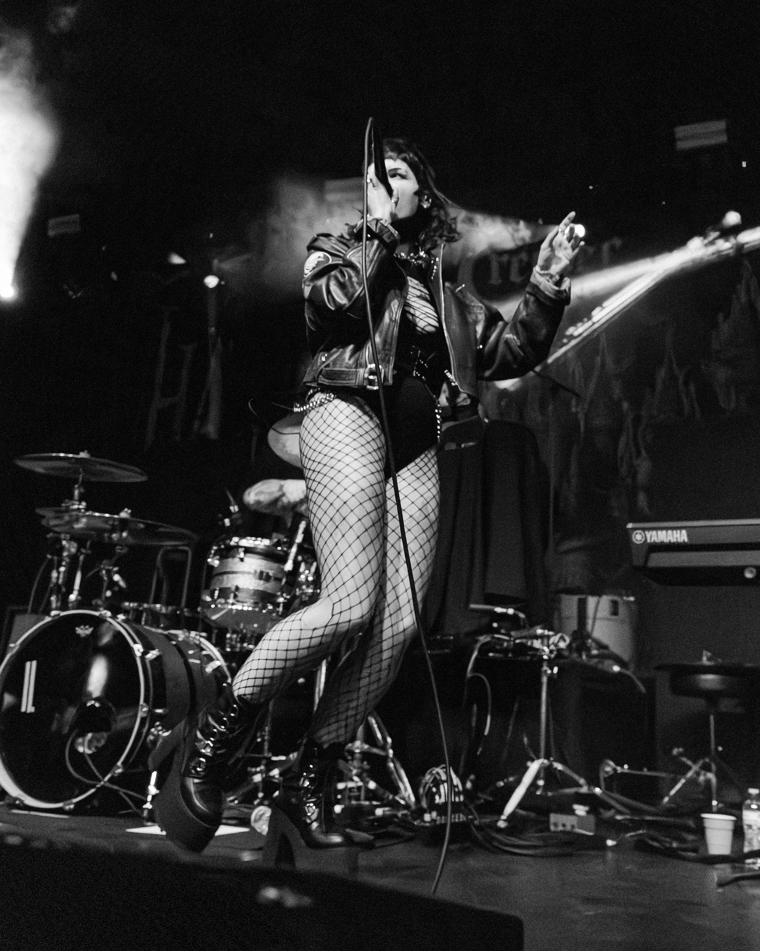 Creeper opening for Hawthorne Heights, The Rave, 2026