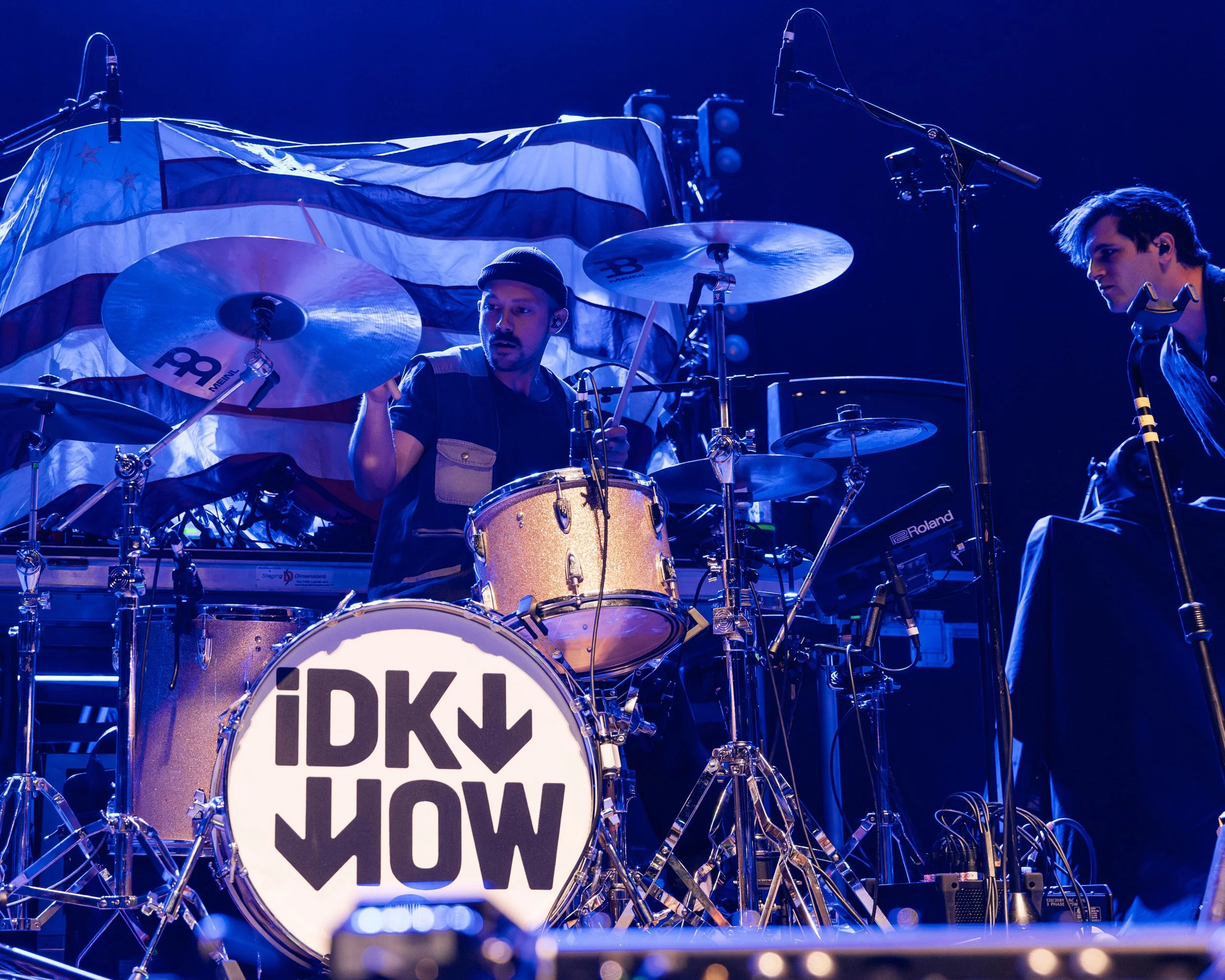 IDK HOW opening for Boys Like Girls, Landmark Credit Union Live, 2026