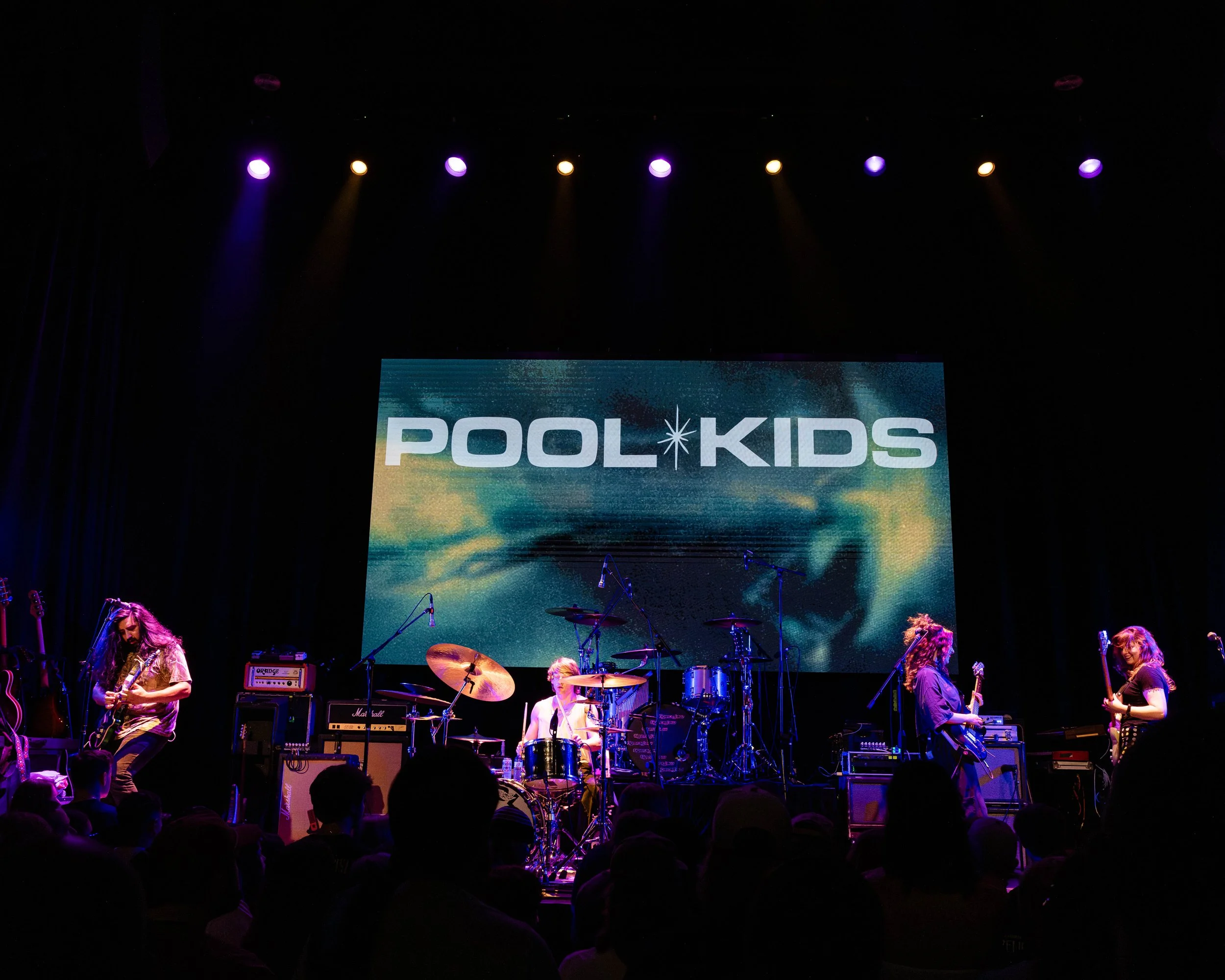Pool Kids opening for Tigers Jaw, The Argo, 2026