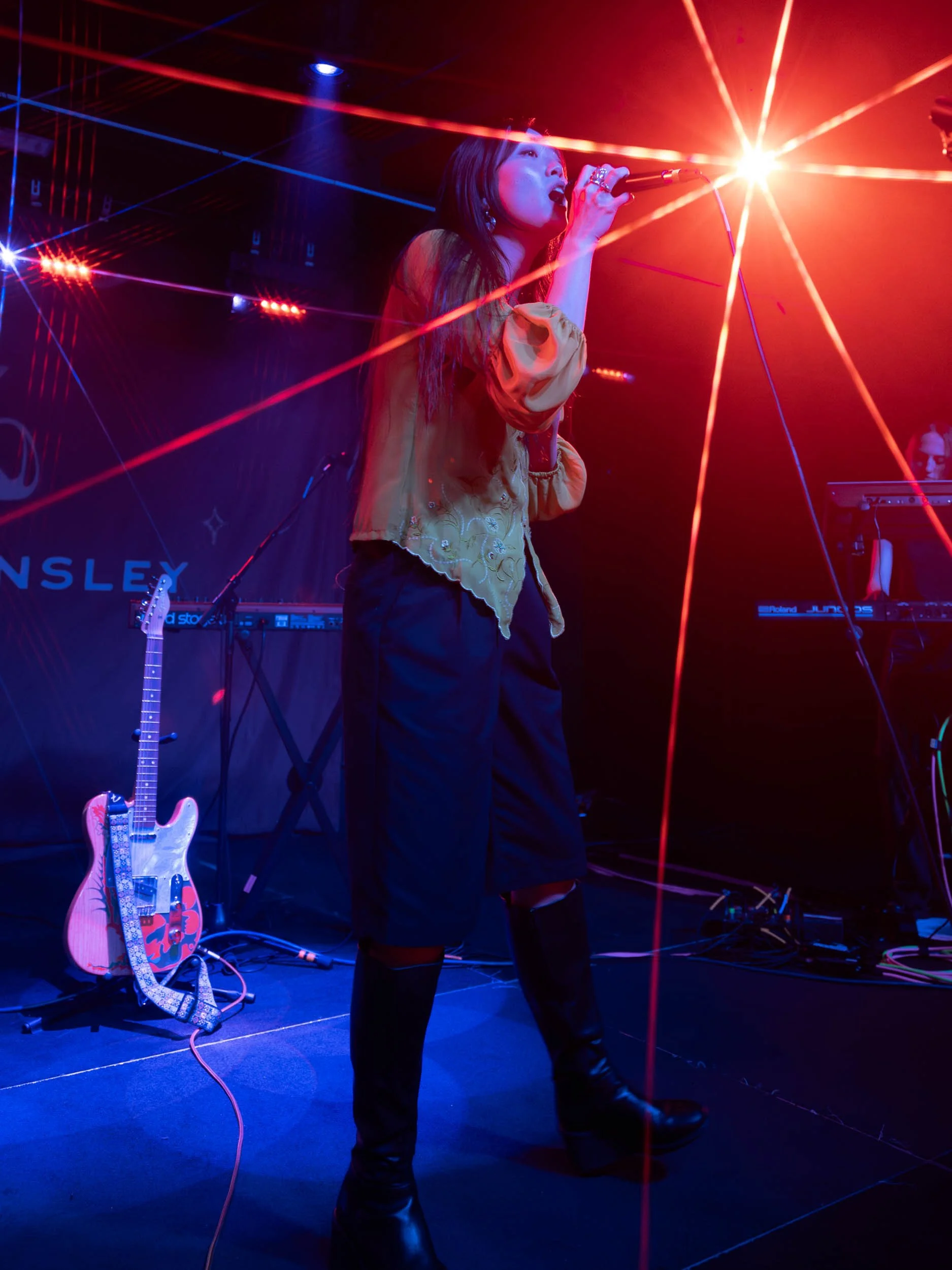 Sarah Kinsley, Vivarium, 2025