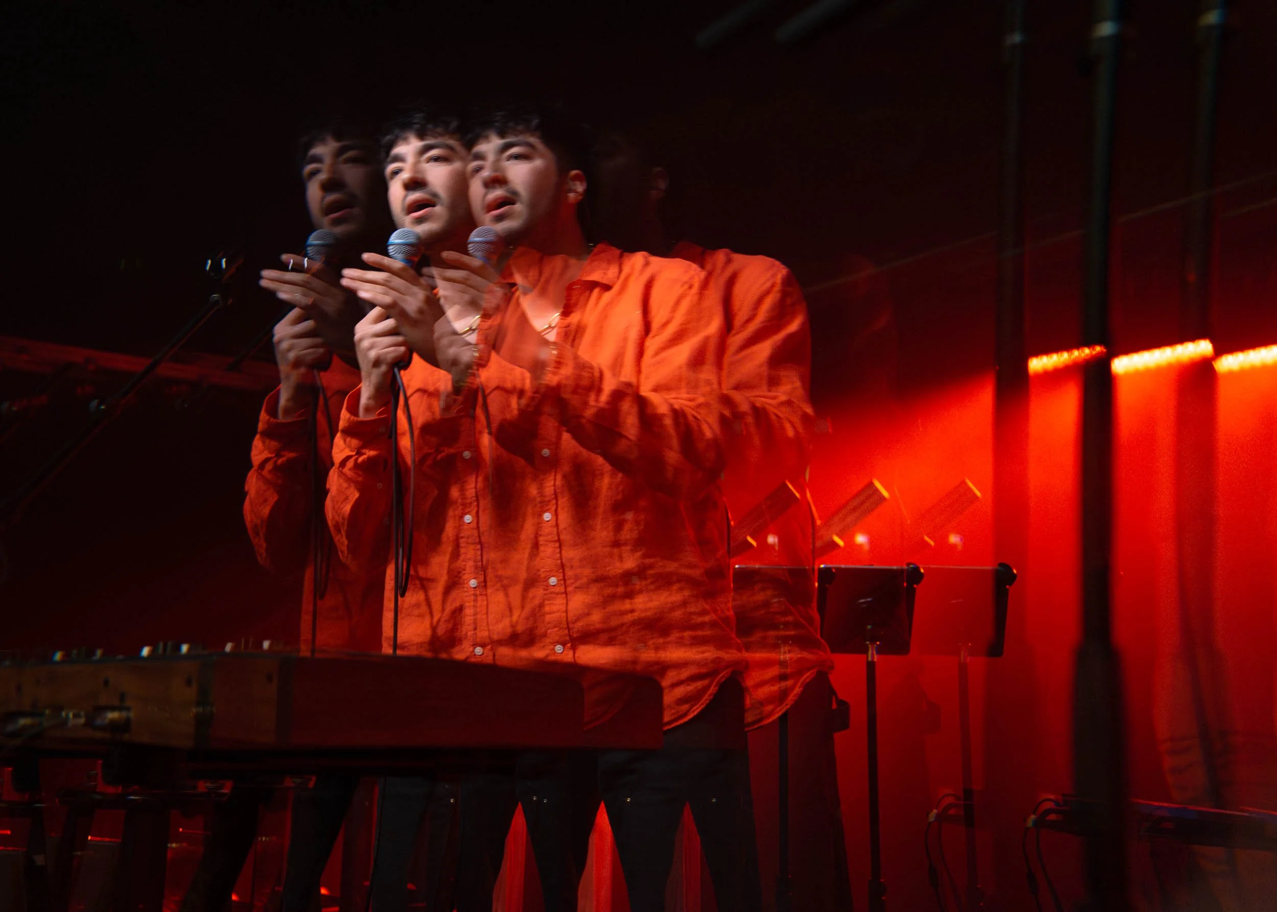 Oshima Brothers opening for Kishi Bashi, Vivarium, 2025