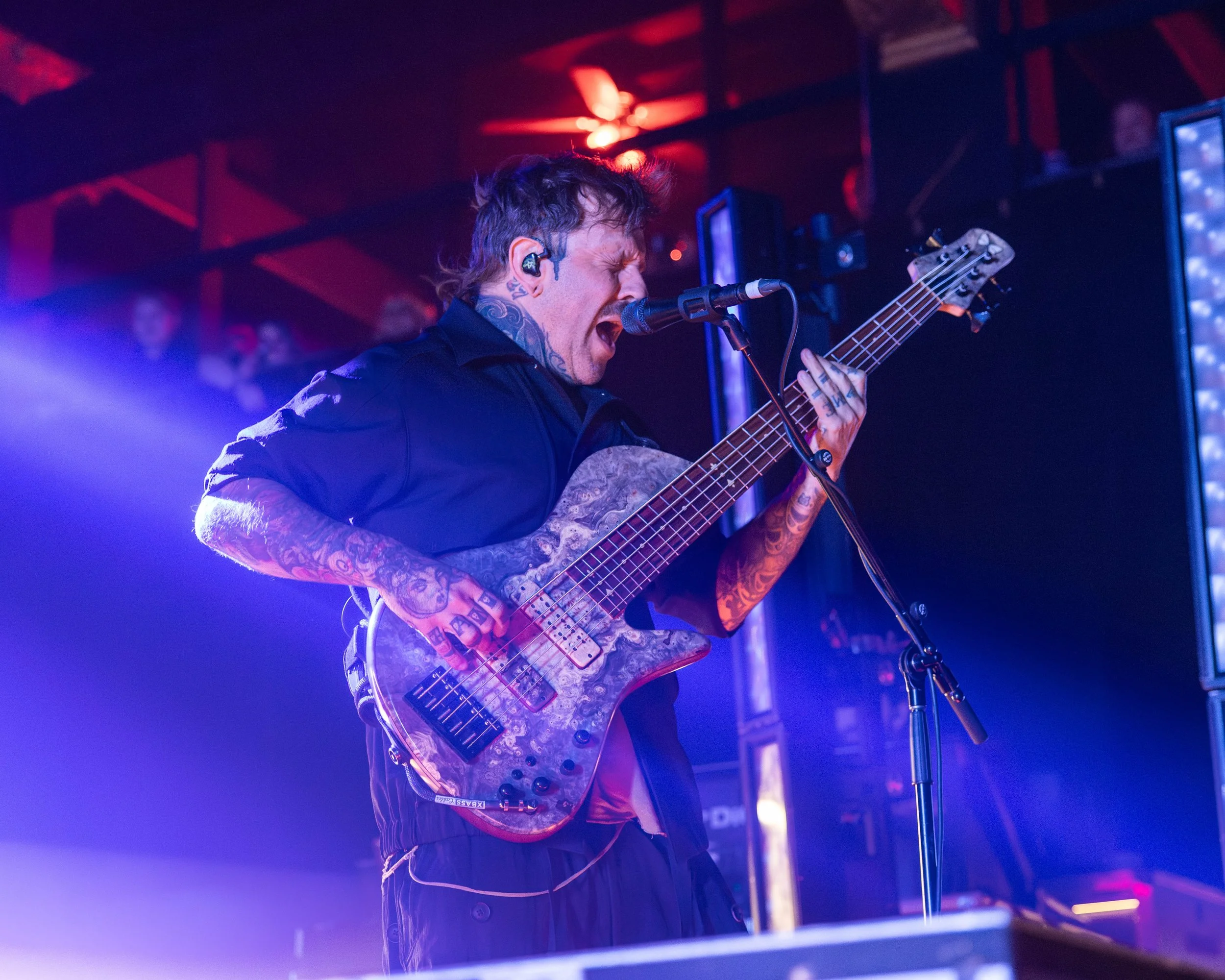 The Used, The Rave, 2025