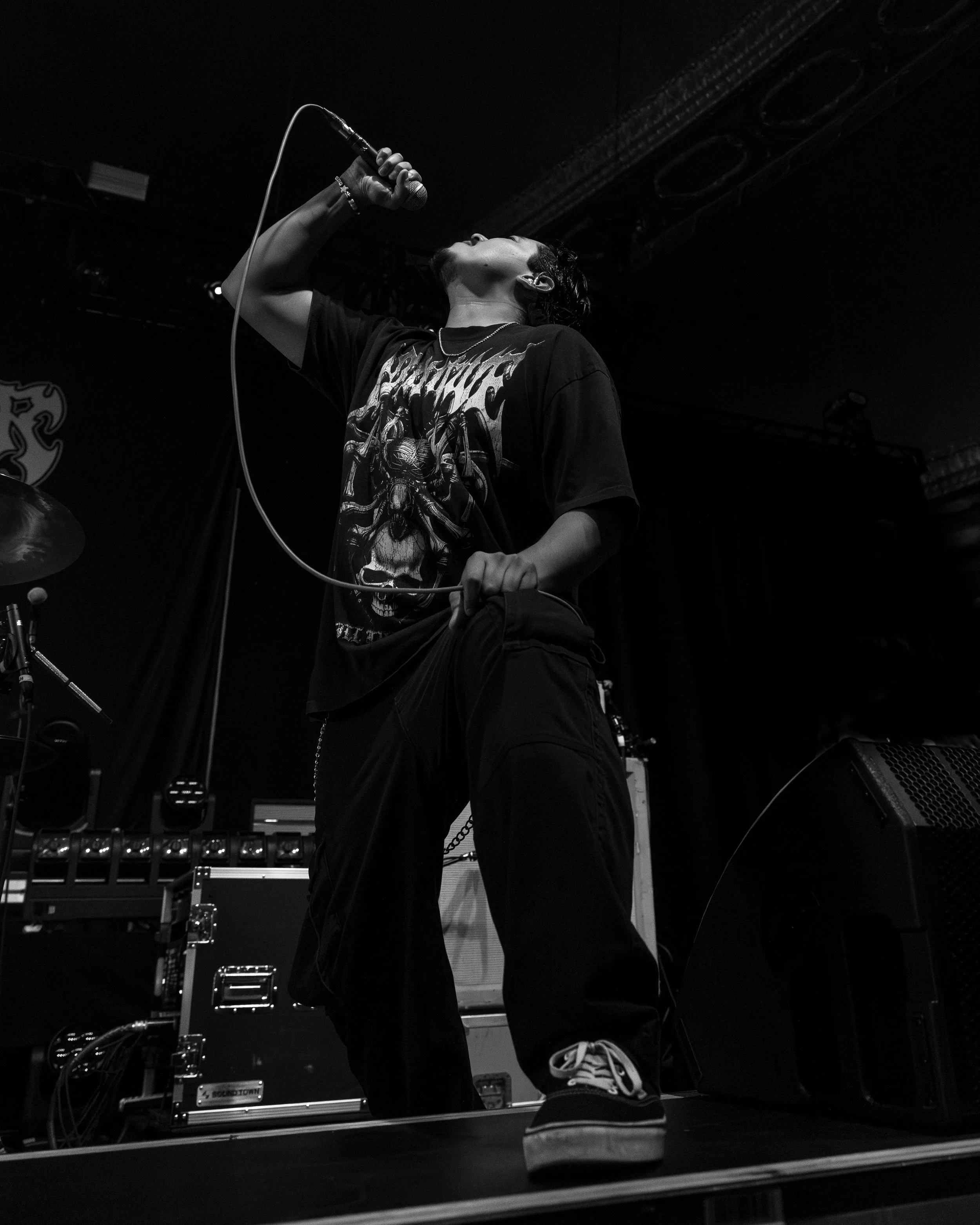Wolf & Bear opening for Dance Gavin Dance, Eagles Ballroom, 2026