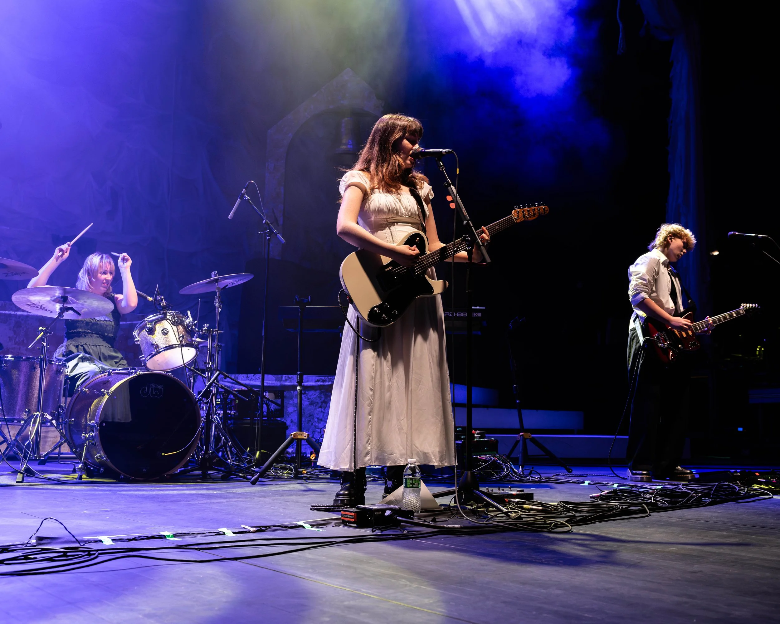 Florence Road opening for The Last Dinner Party, Riverside Theater, 2026