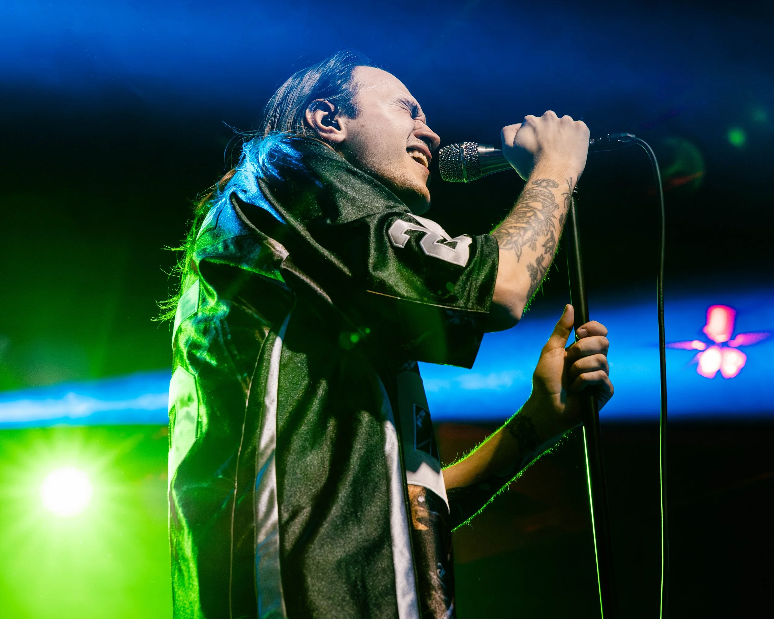 Bloom opening for Silverstein, The Rave, 2025