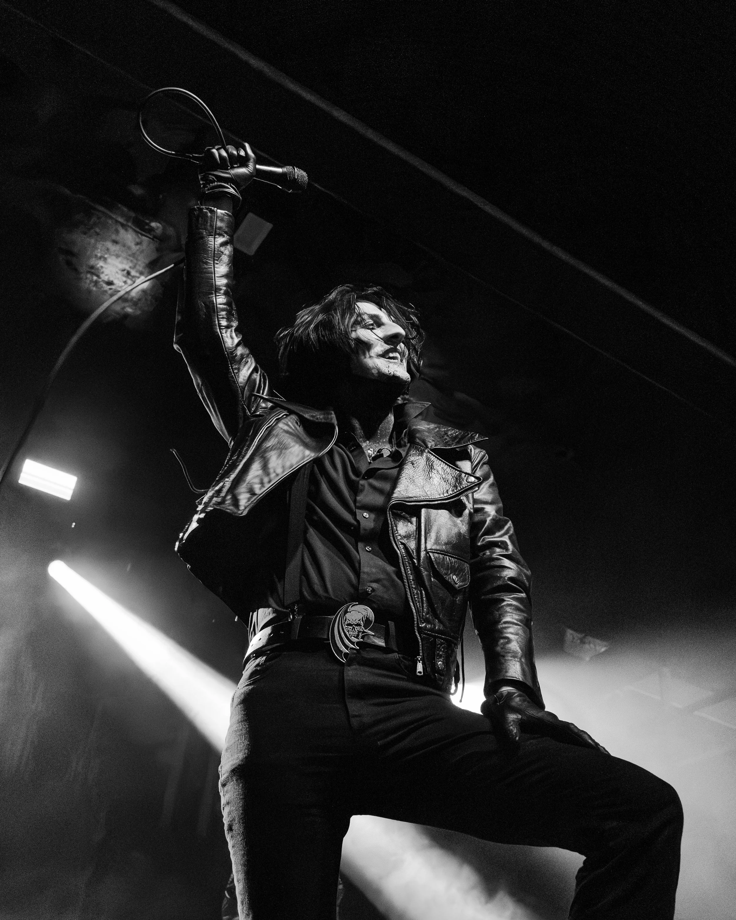 Creeper opening for Hawthorne Heights, The Rave, 2026